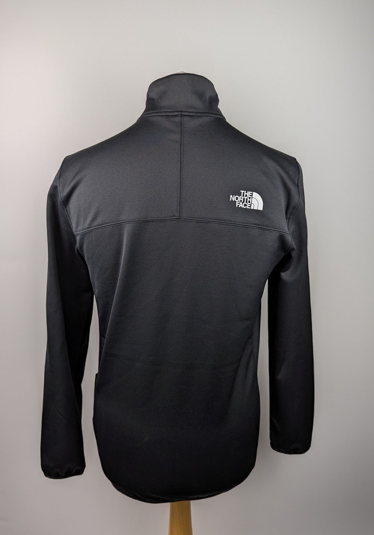 The North Face Crest Full Zip Fleece Mens - Black