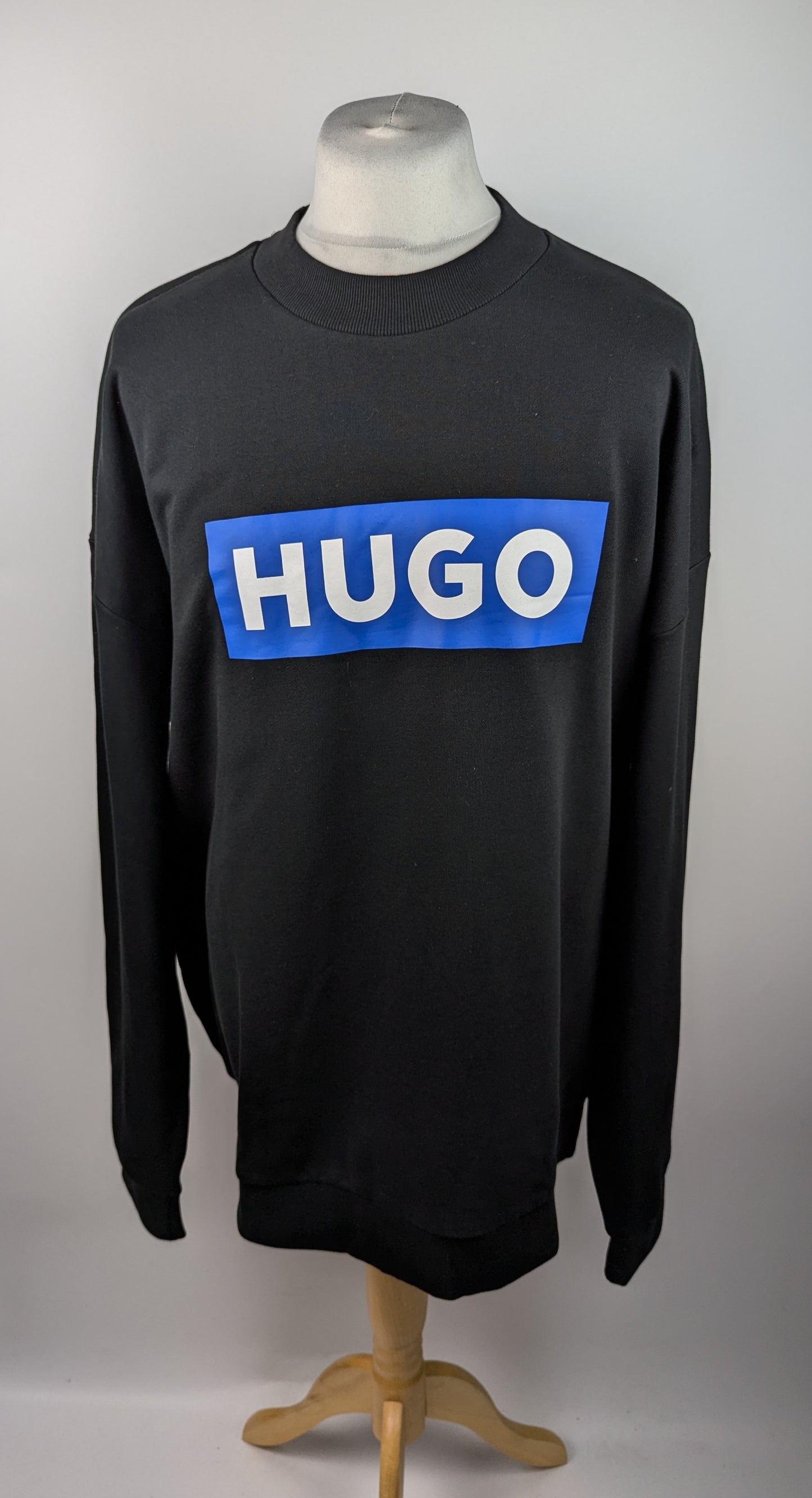 Hugo Niero Mens Jumper - Black