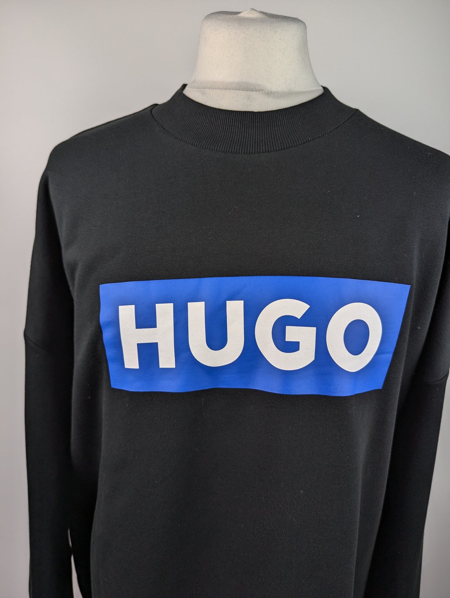 Hugo Niero Mens Jumper - Black