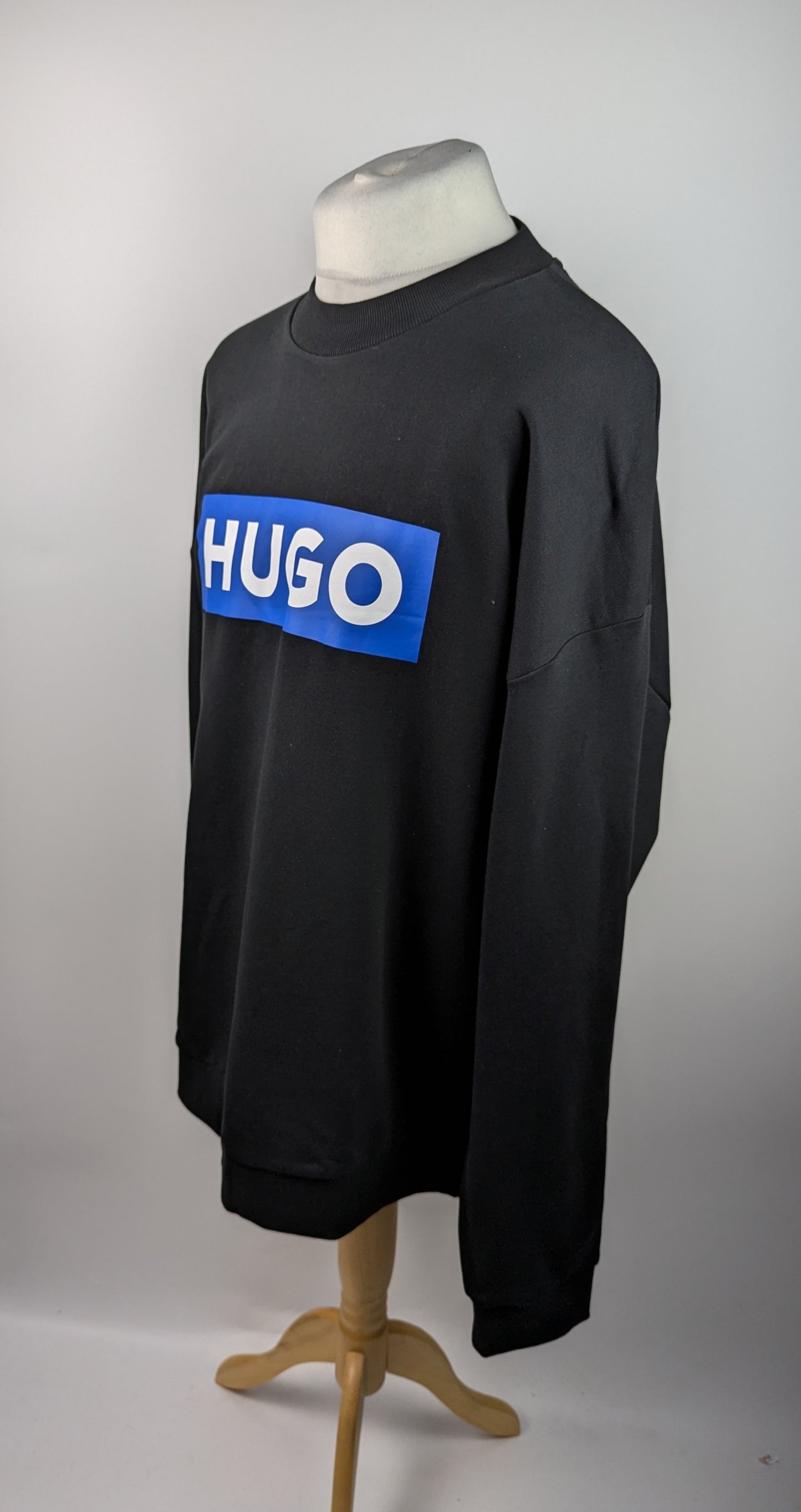 Hugo Niero Mens Jumper - Black
