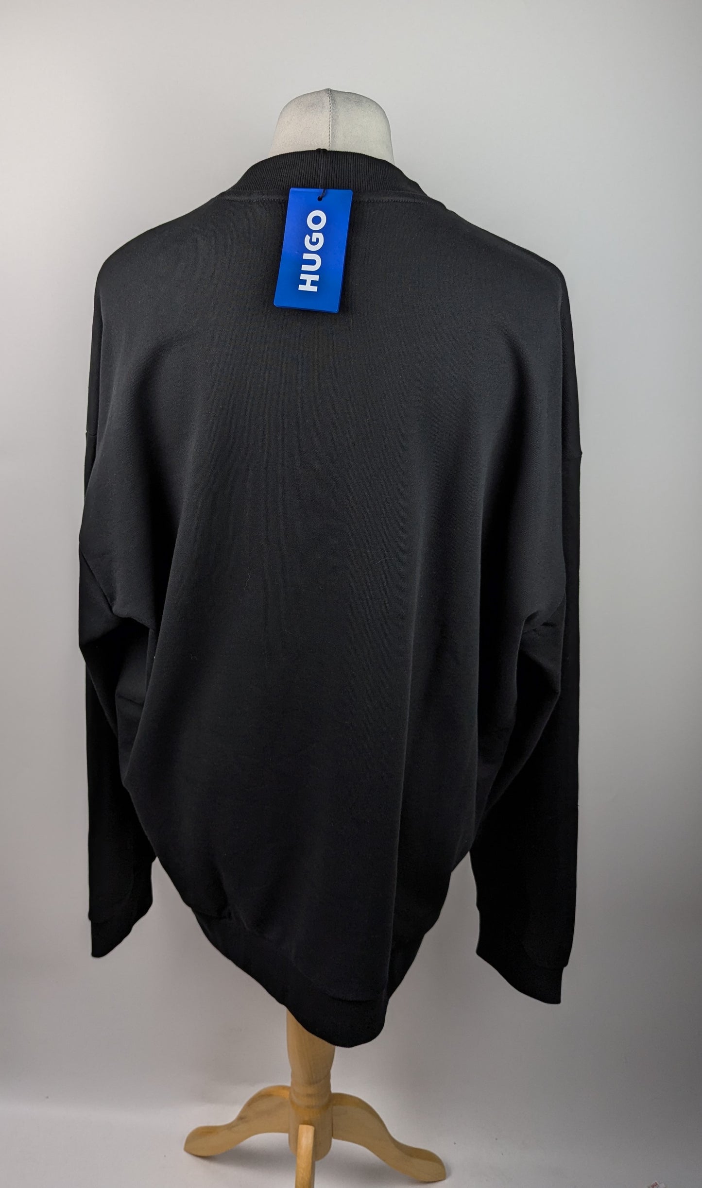 Hugo Niero Mens Jumper - Black