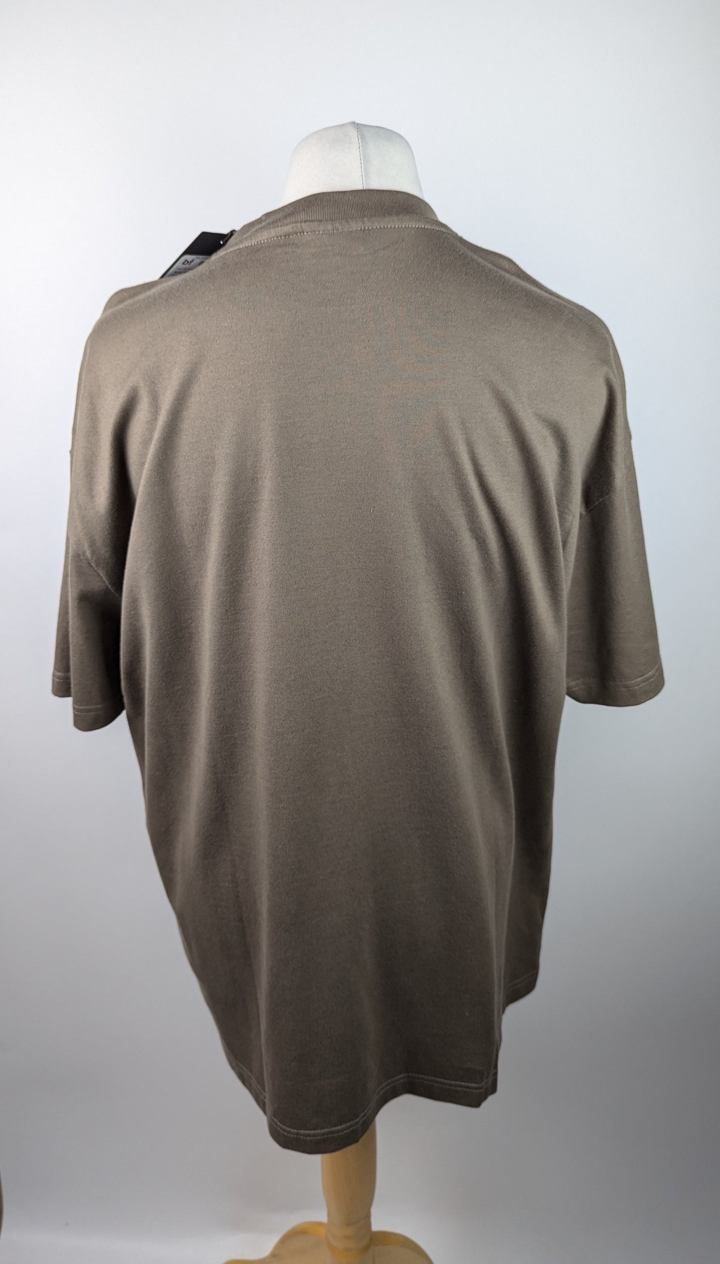 Barbour International Oversized Formula T-Shirt - Brown