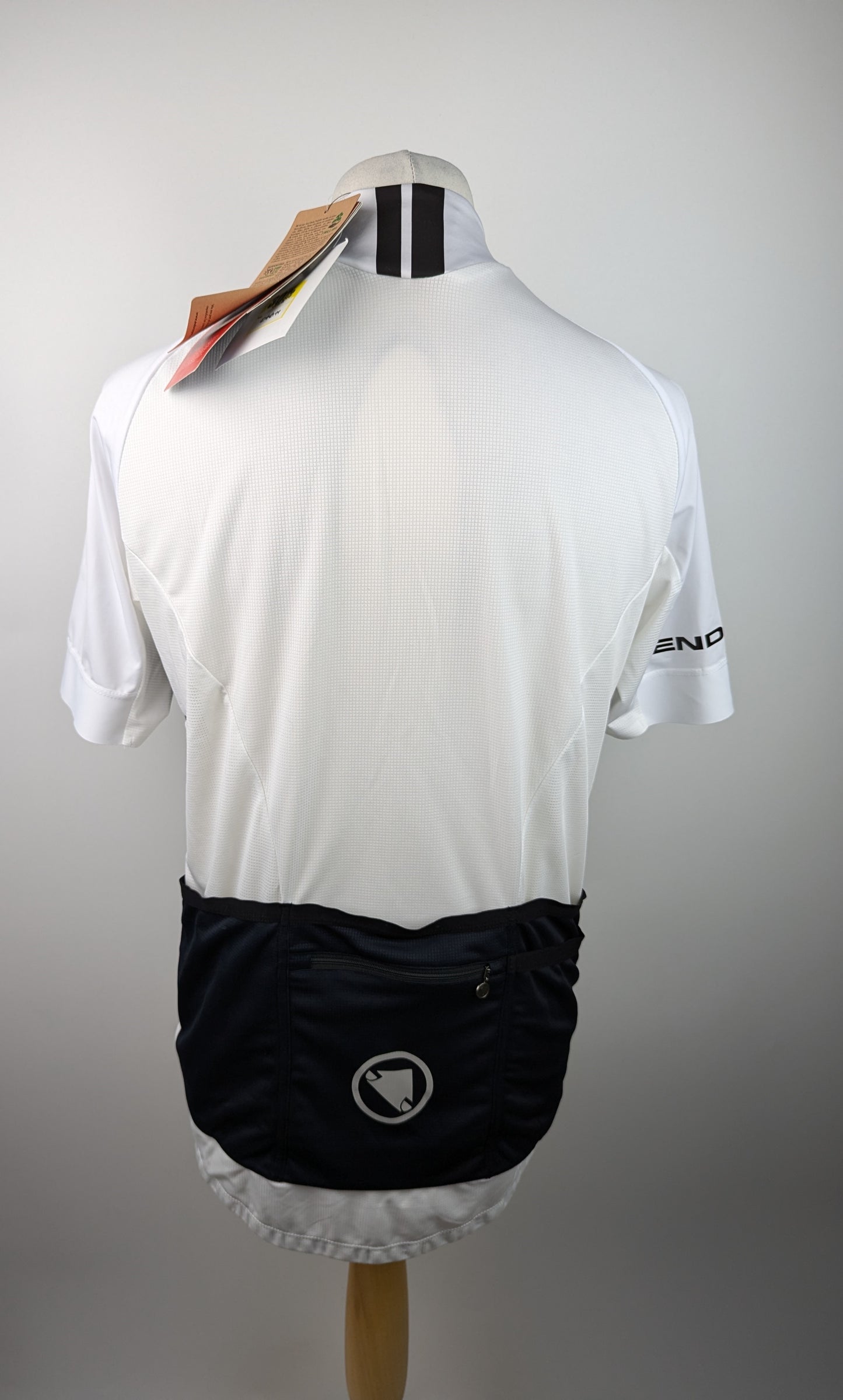 Endura FS260 S/S Mens Cycling Jersey - White