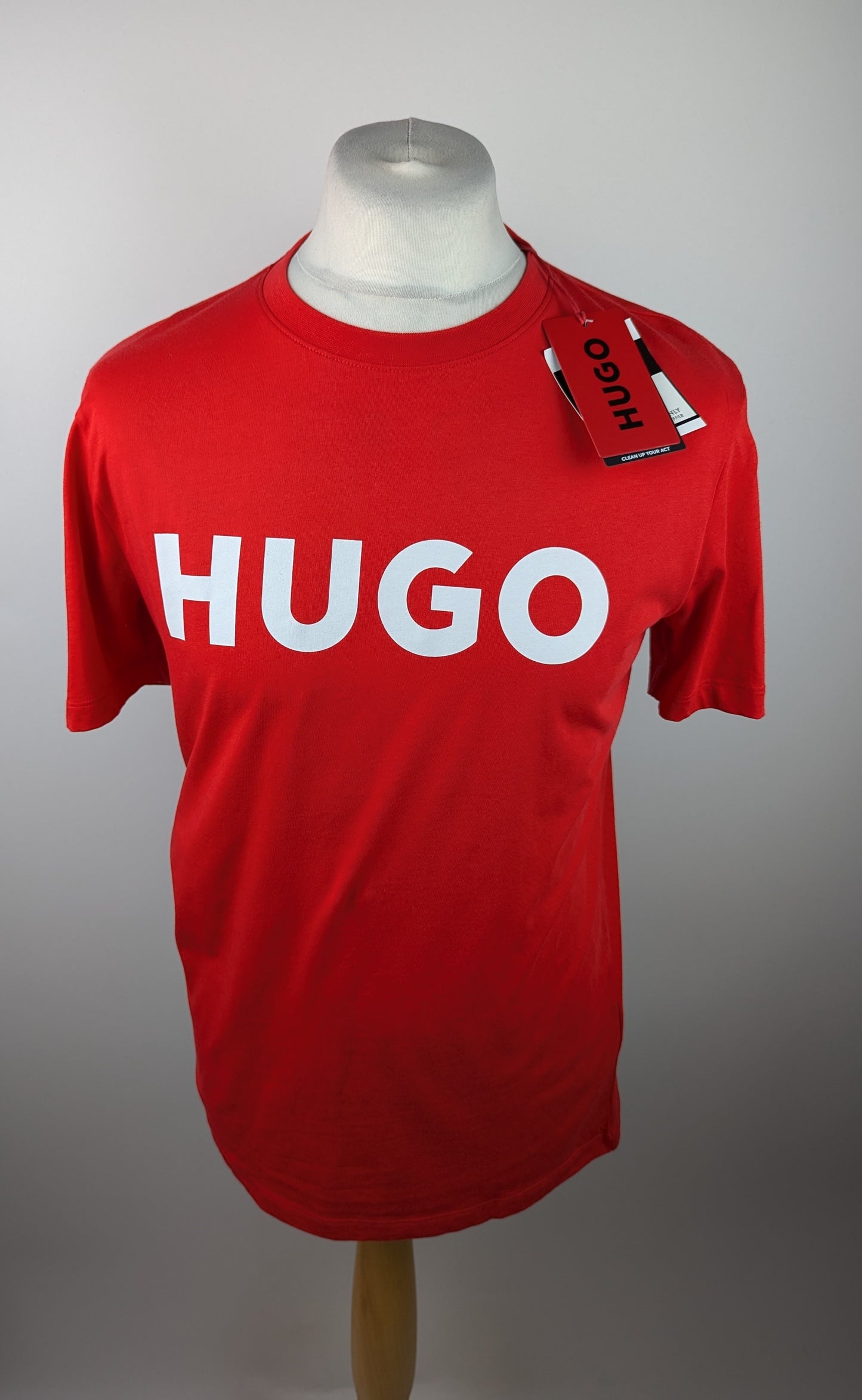 Hugo Mens Dulivio T Shirt - Red