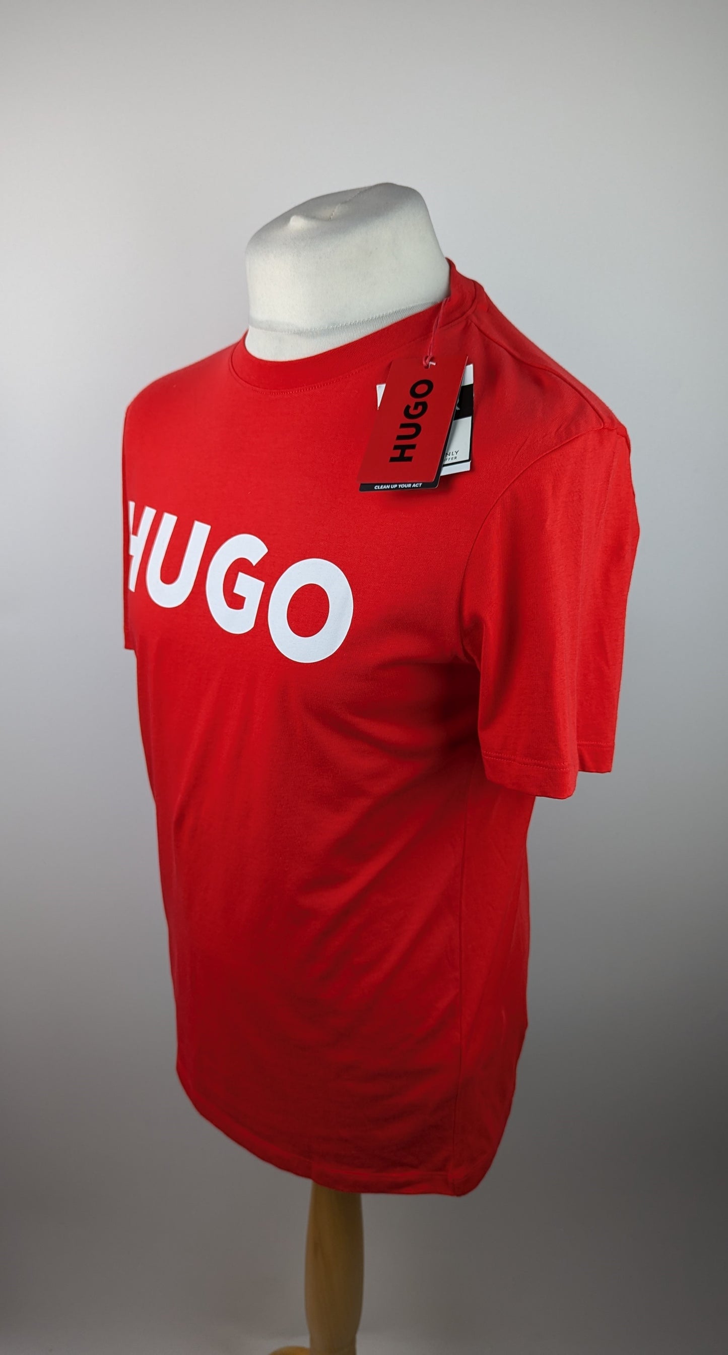 Hugo Mens Dulivio T Shirt - Red