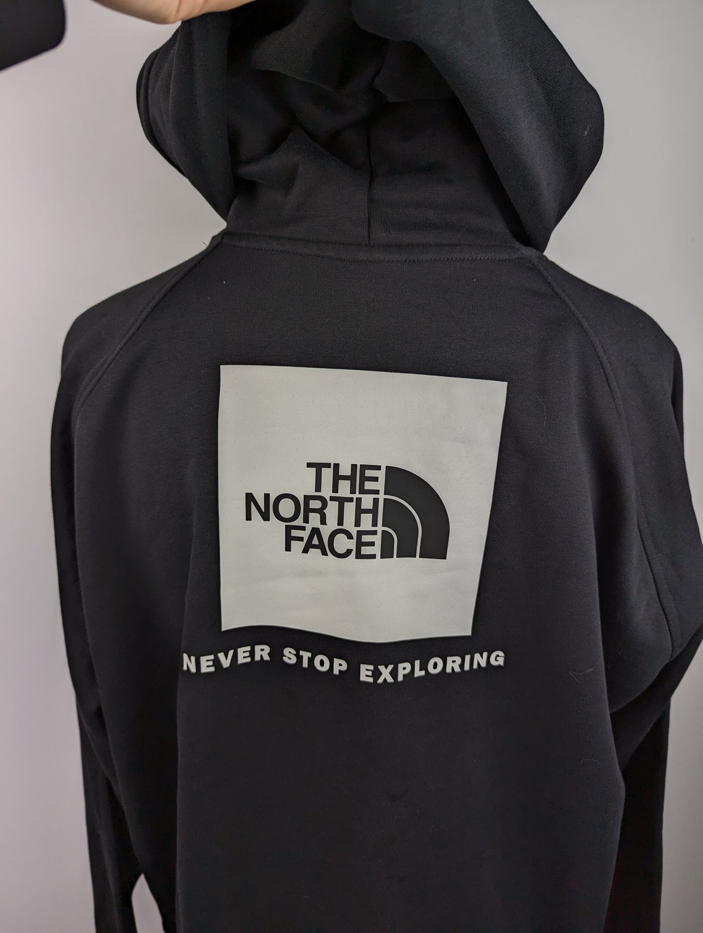 The North Face Box NSE Hoodie - Black