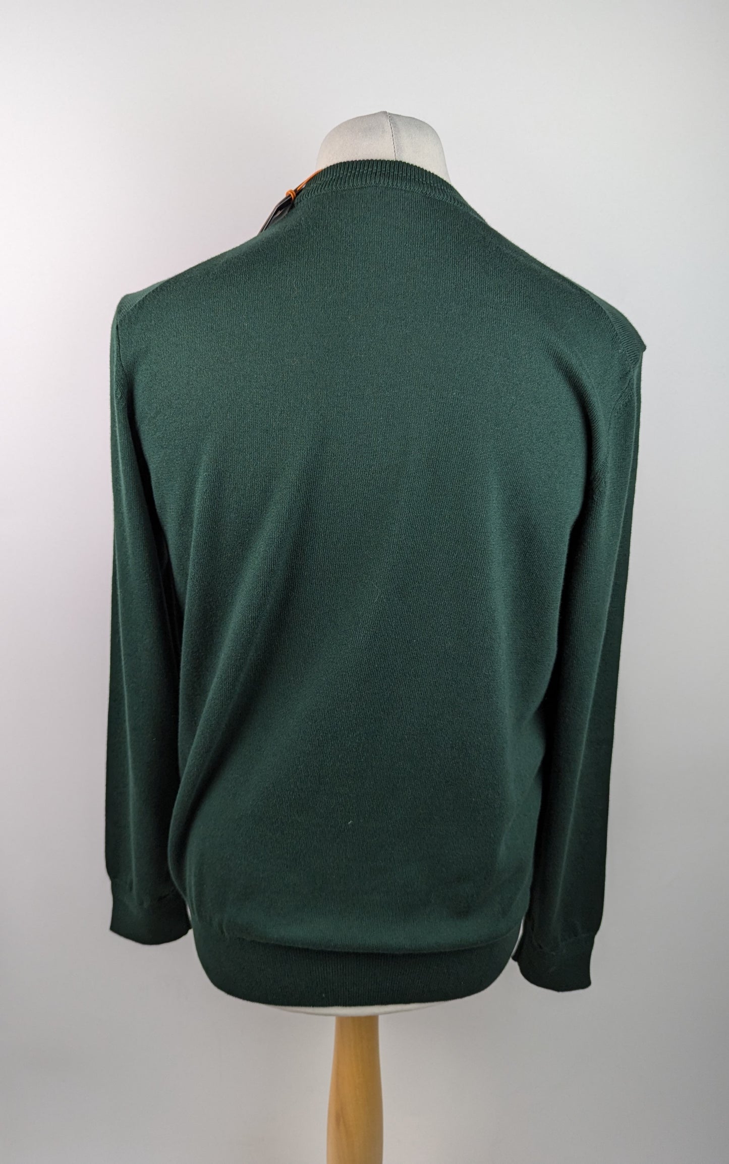 BOSS Mens Kanovano Jumper - Green