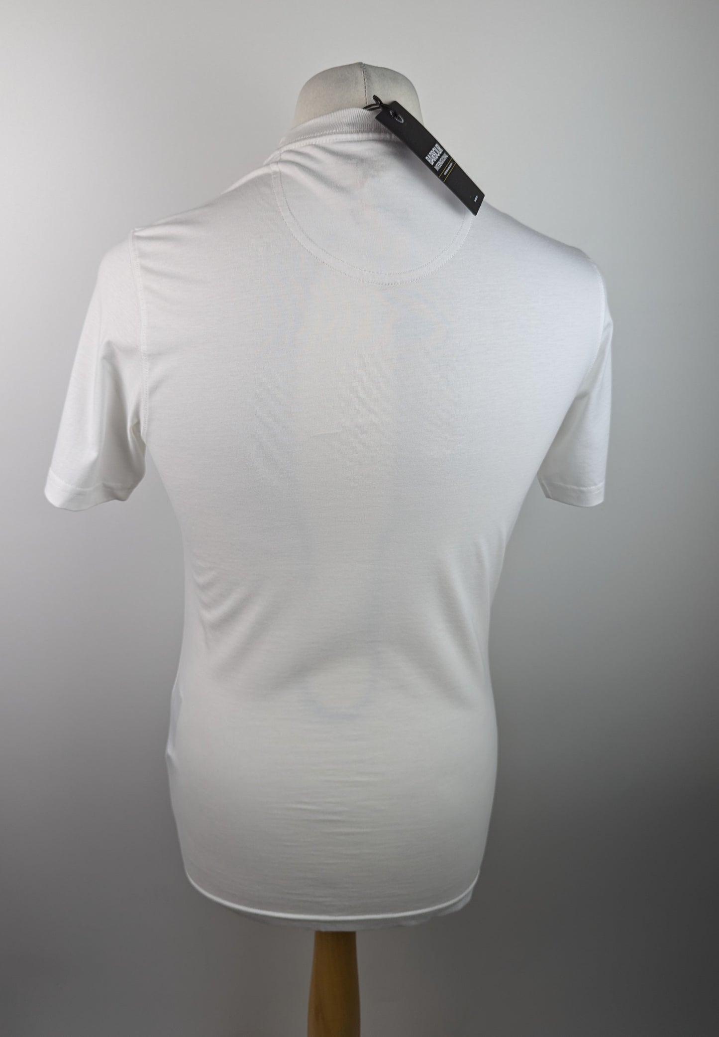 Barbour International Small Logo T-Shirt - White