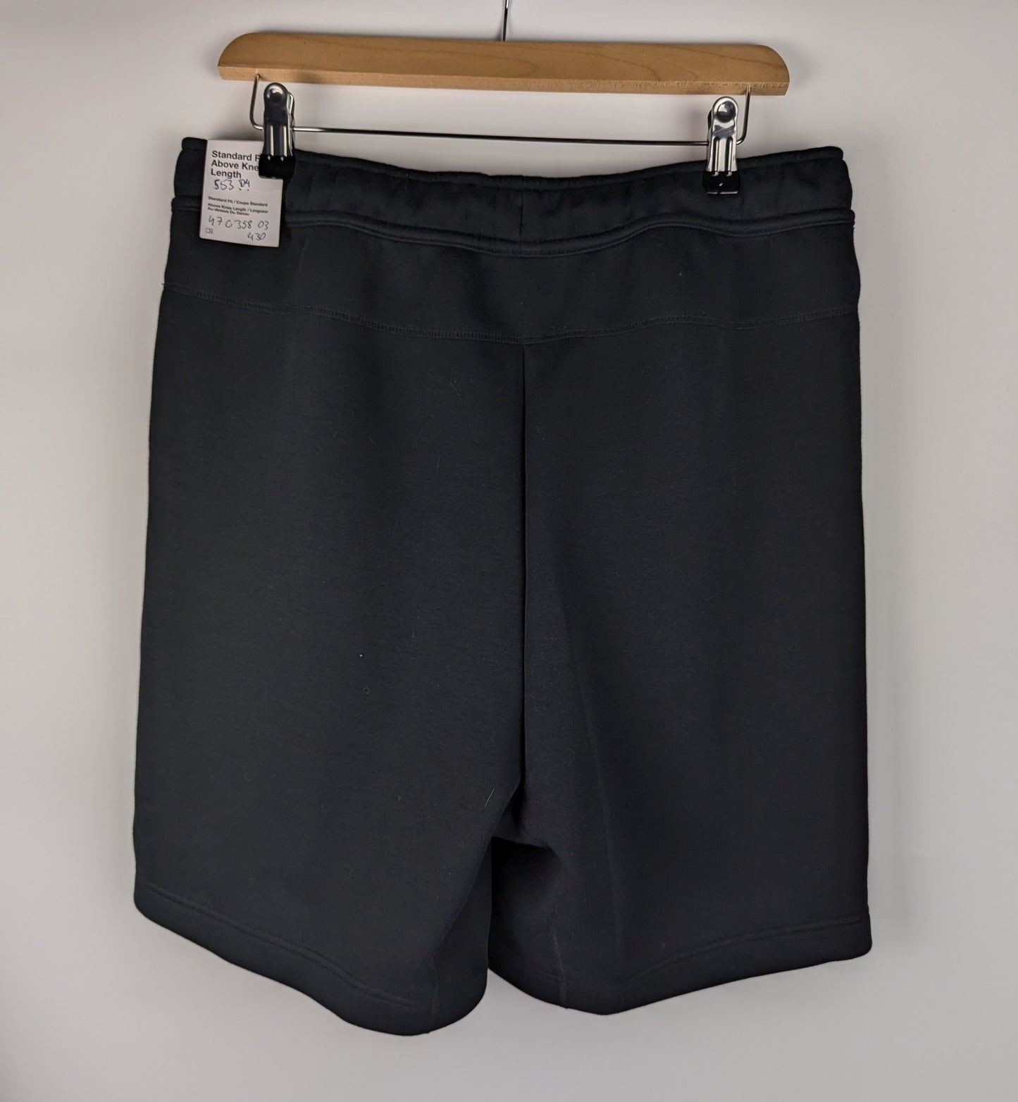 Nike Sportswear Tech Fleece Shorts Mens - Black