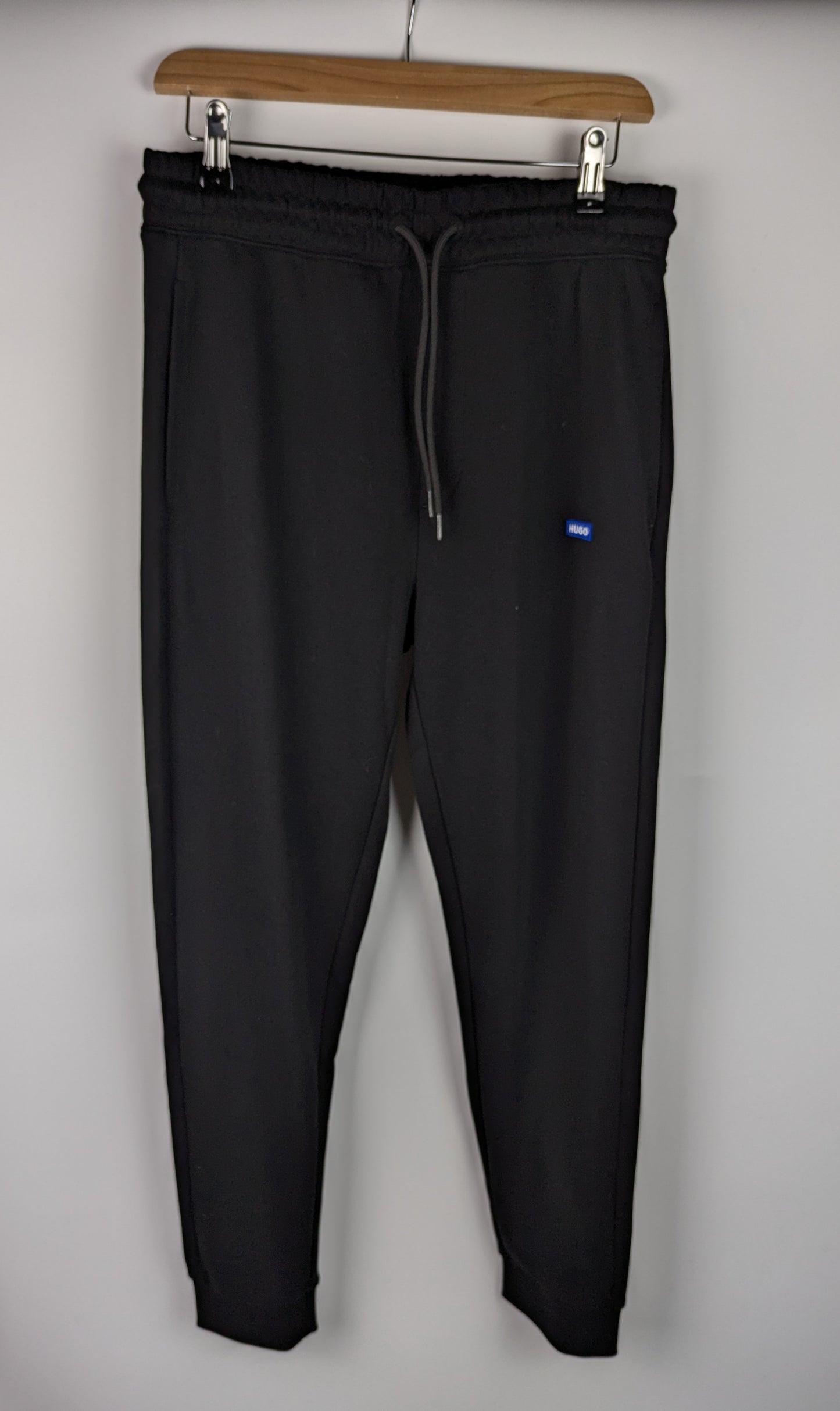 HUGO Mens Napin Regular Fit Joggers - Black