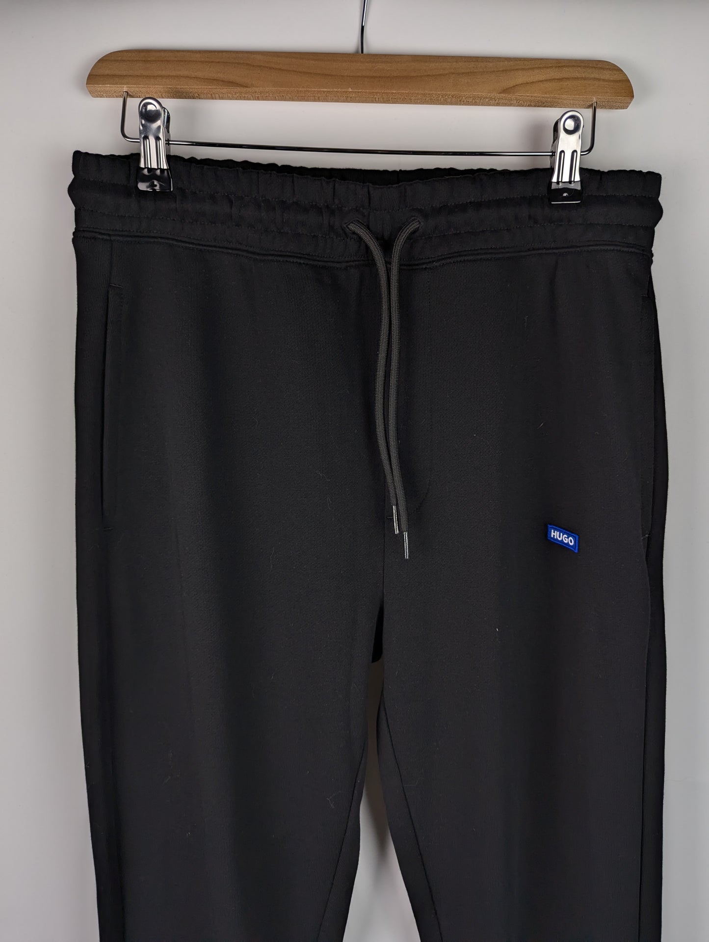 HUGO Mens Napin Regular Fit Joggers - Black