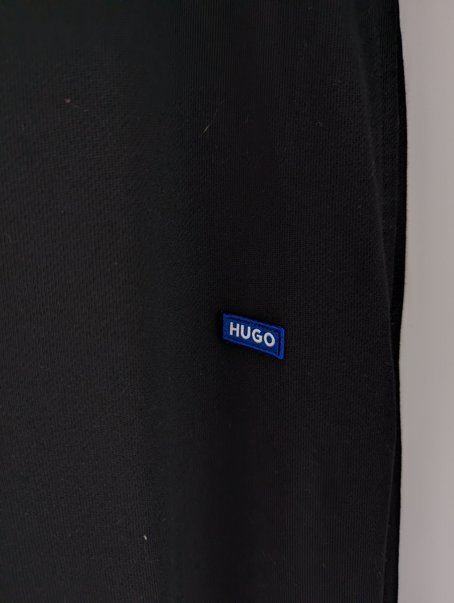 HUGO Mens Napin Regular Fit Joggers - Black