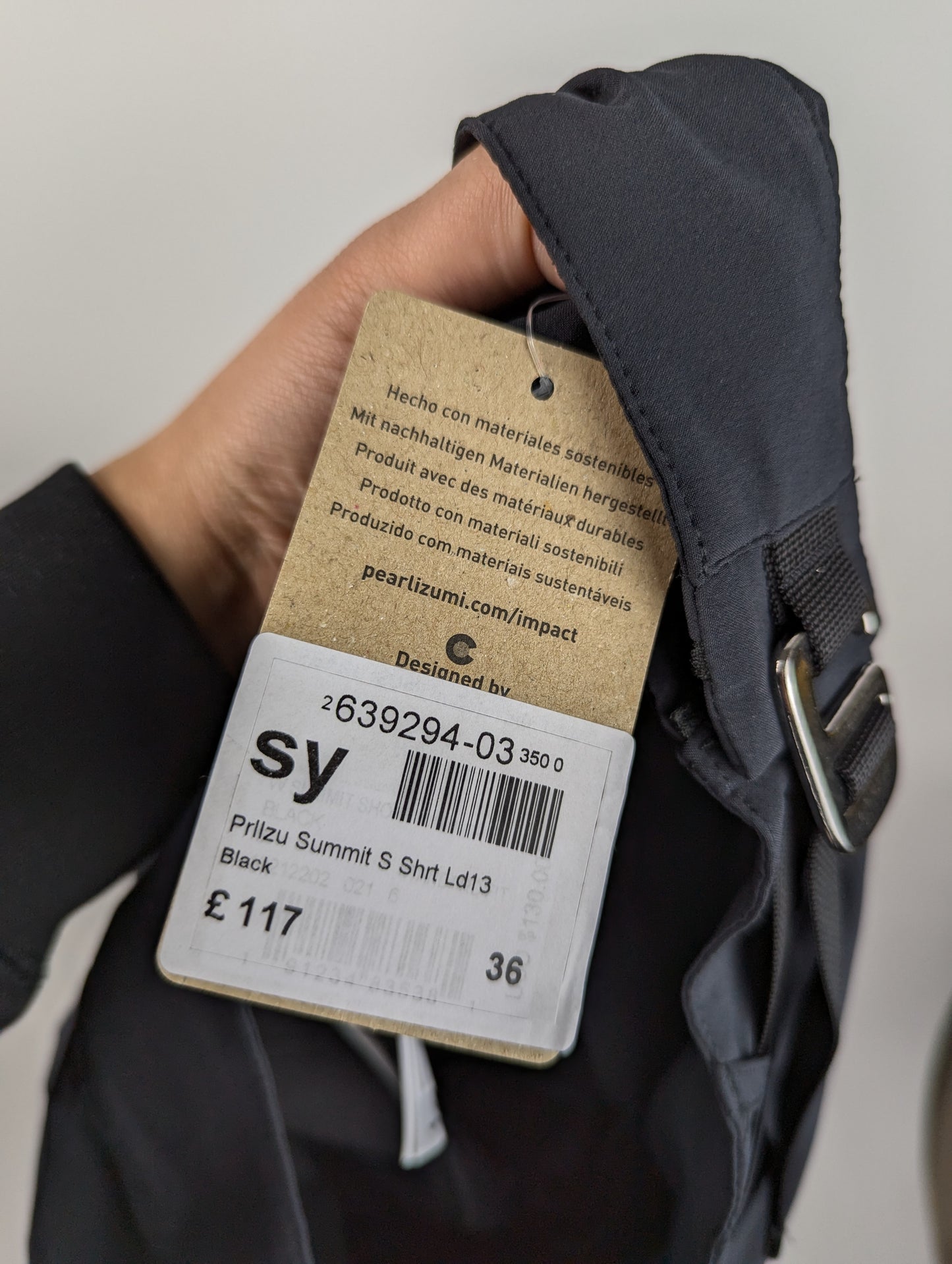 Pearl Izumi Womens Summet shorts - Black