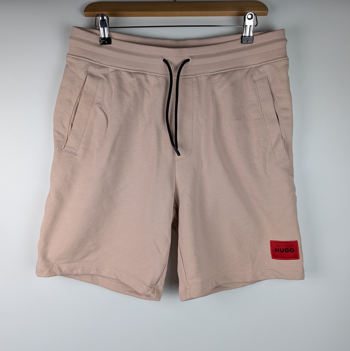 HUGO Diz 222 Mens Shorts - Pastel Pink