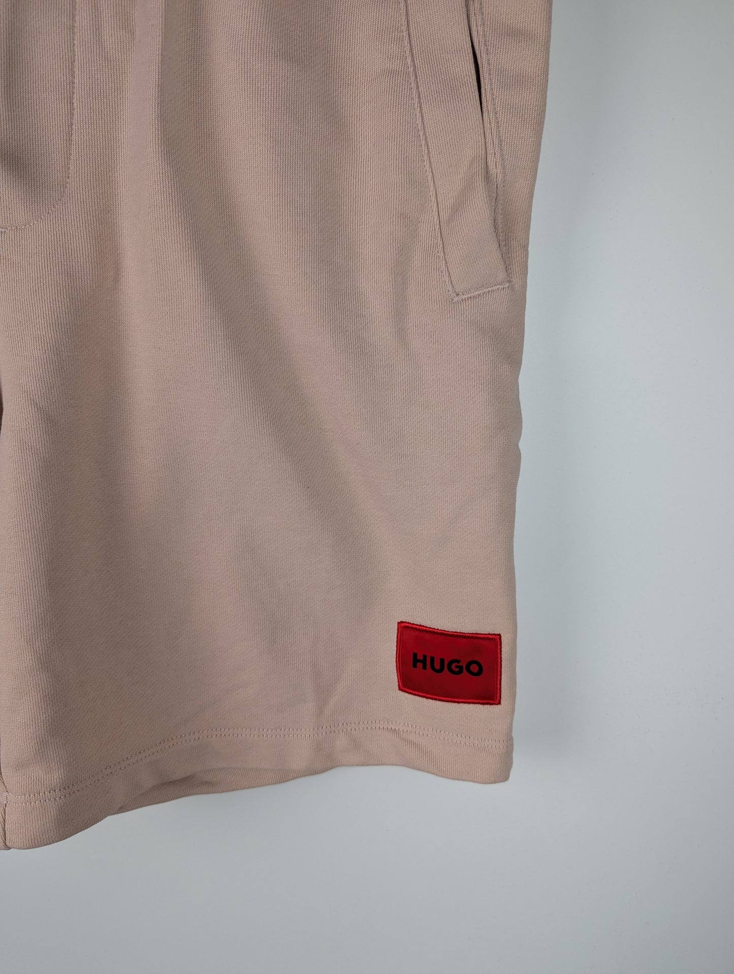 HUGO Diz 222 Mens Shorts - Pastel Pink