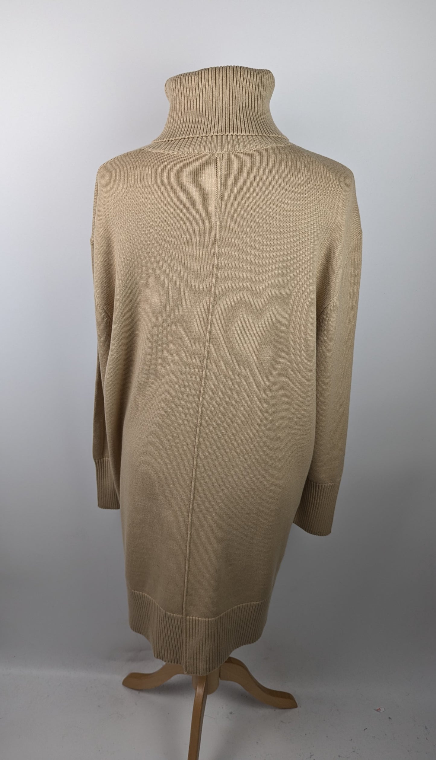 Boss Fimalaya Jumper Dress Wiomens - Beige / Tan