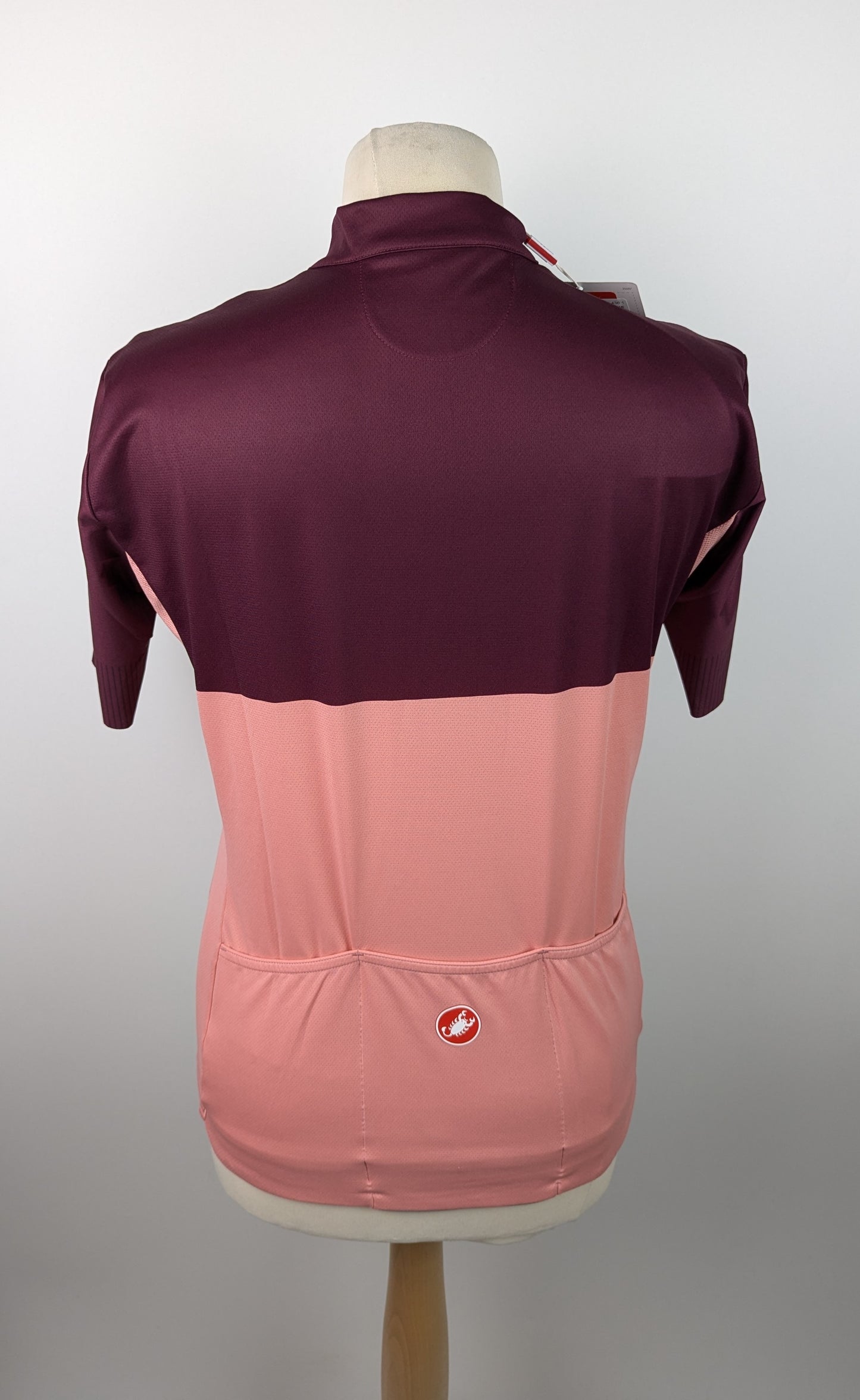 Castelli Velocissima Short Sleeve Jersey Women's - Blush