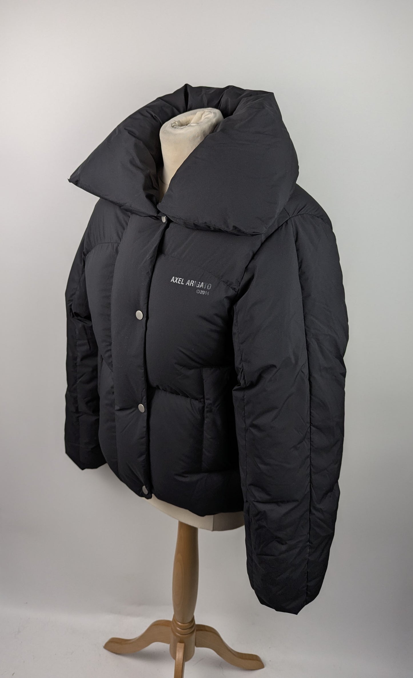 Axel Airgato Mist Puffer Jacket Womens - Black
