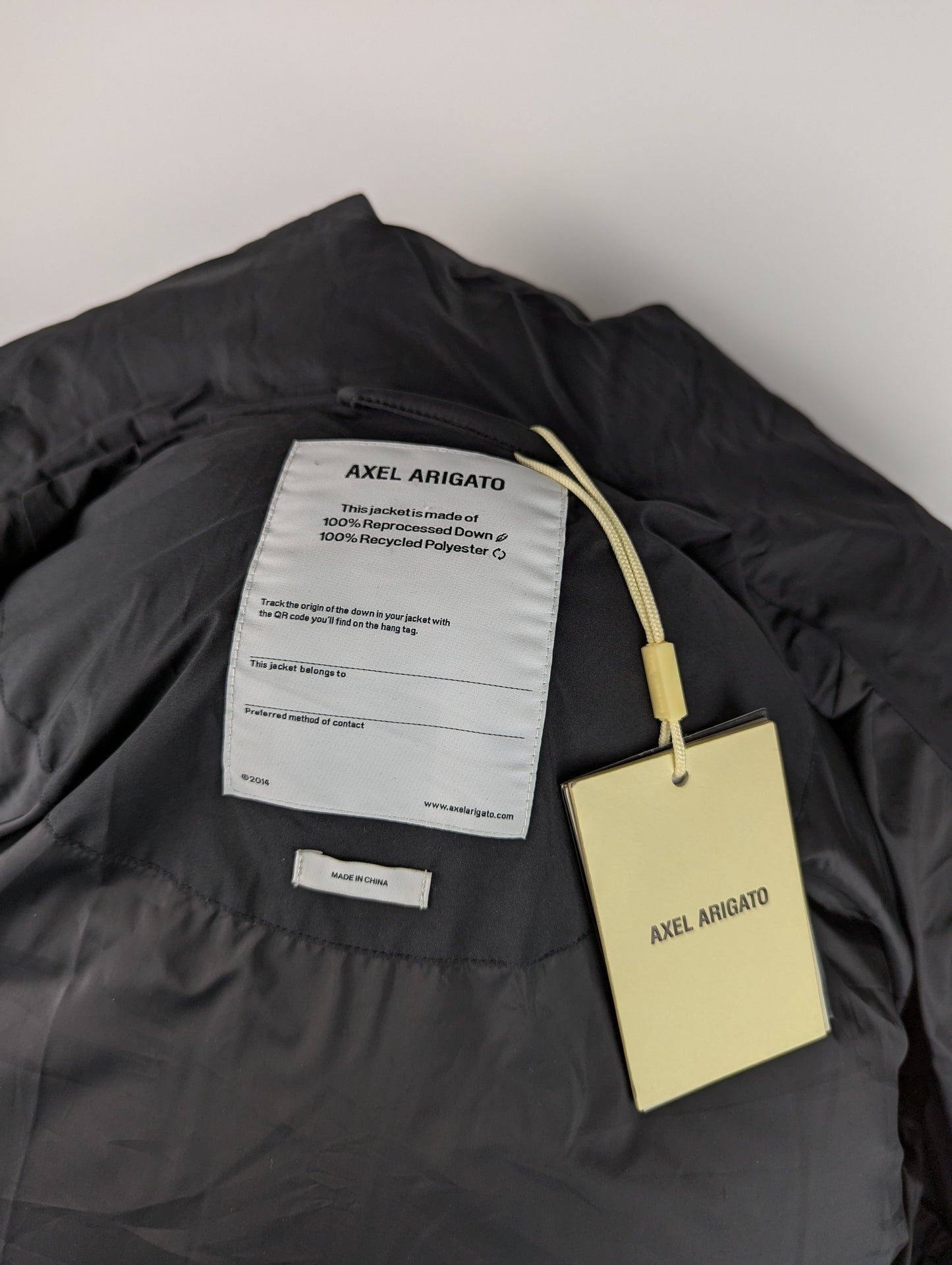 Axel Airgato Mist Puffer Jacket Womens - Black