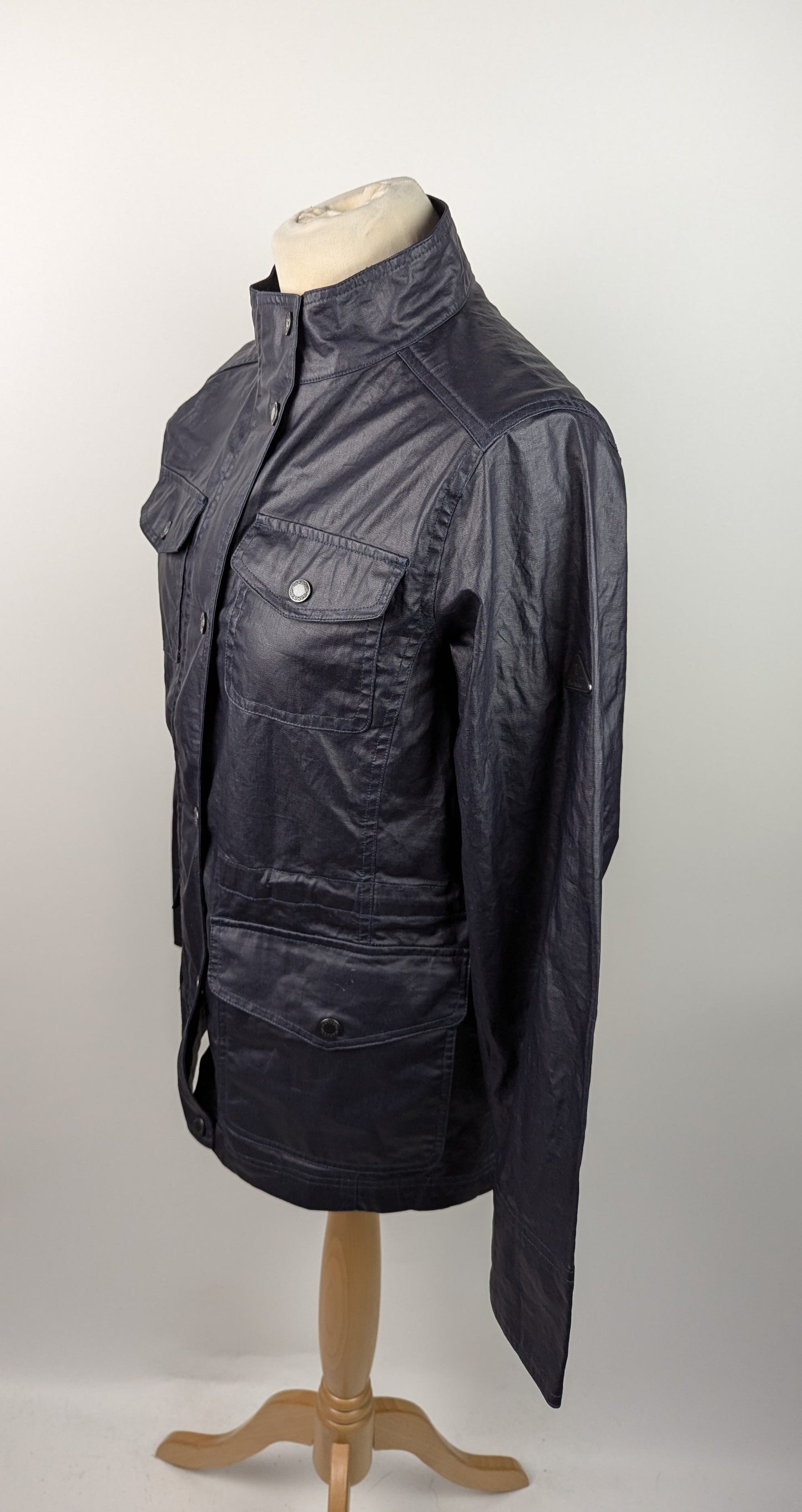 BARBOUR Murre Casual Jacket Womens - Navy Blue
