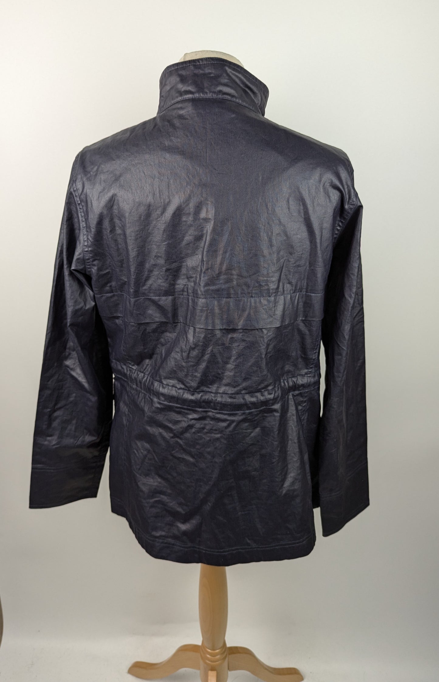 BARBOUR Murre Casual Jacket Womens - Navy Blue
