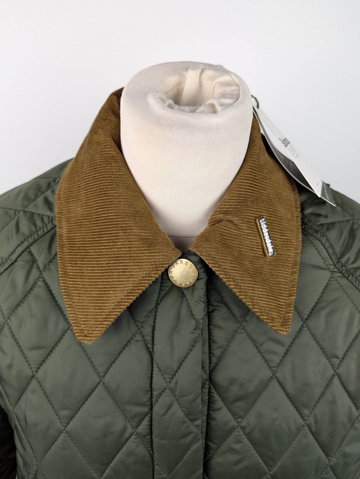 Barbour 30th Anniversary Liddesdale Oversized Quilted Jacket - Green