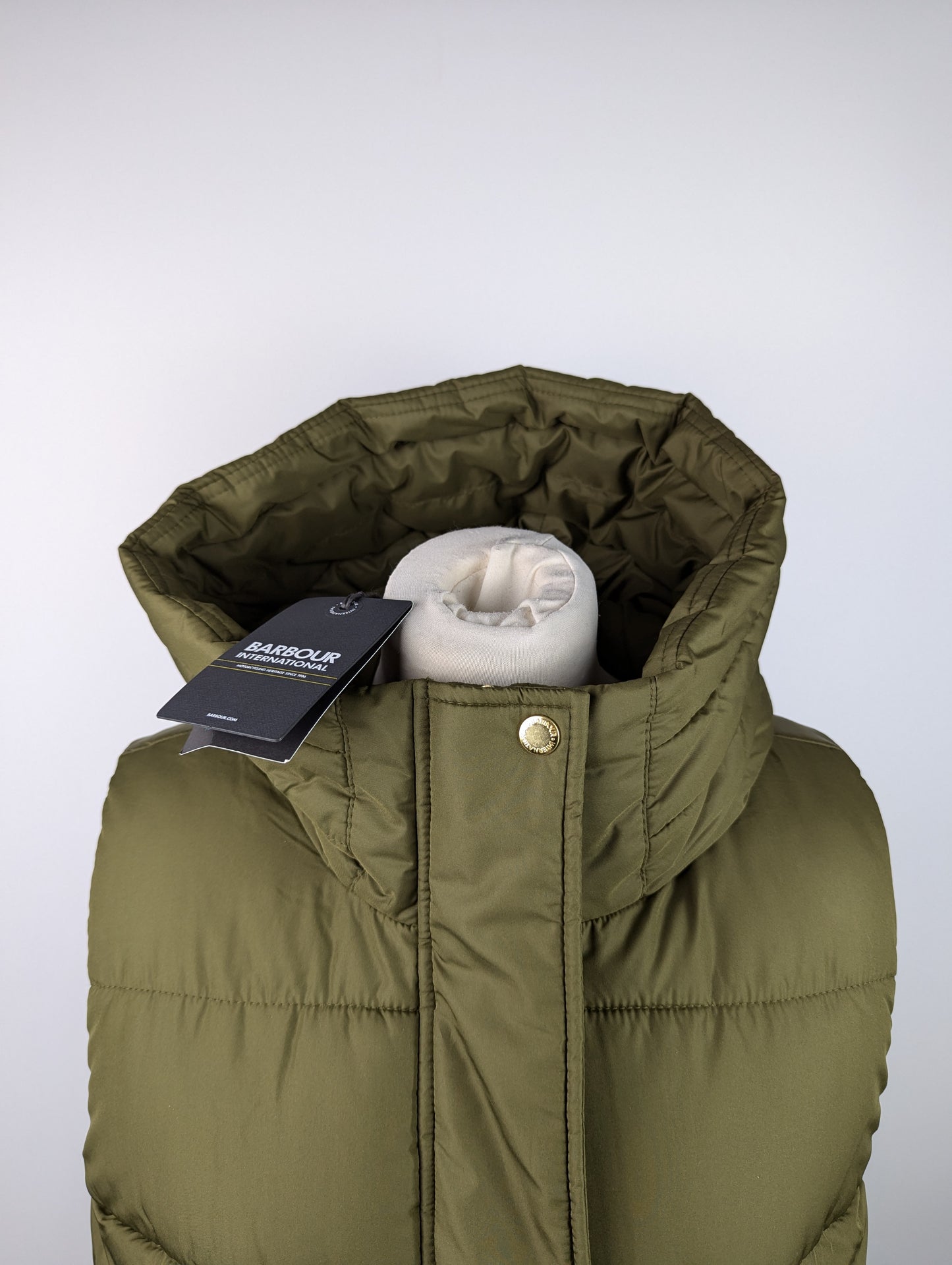 Barbour International Womens Greyson Gilet - Green