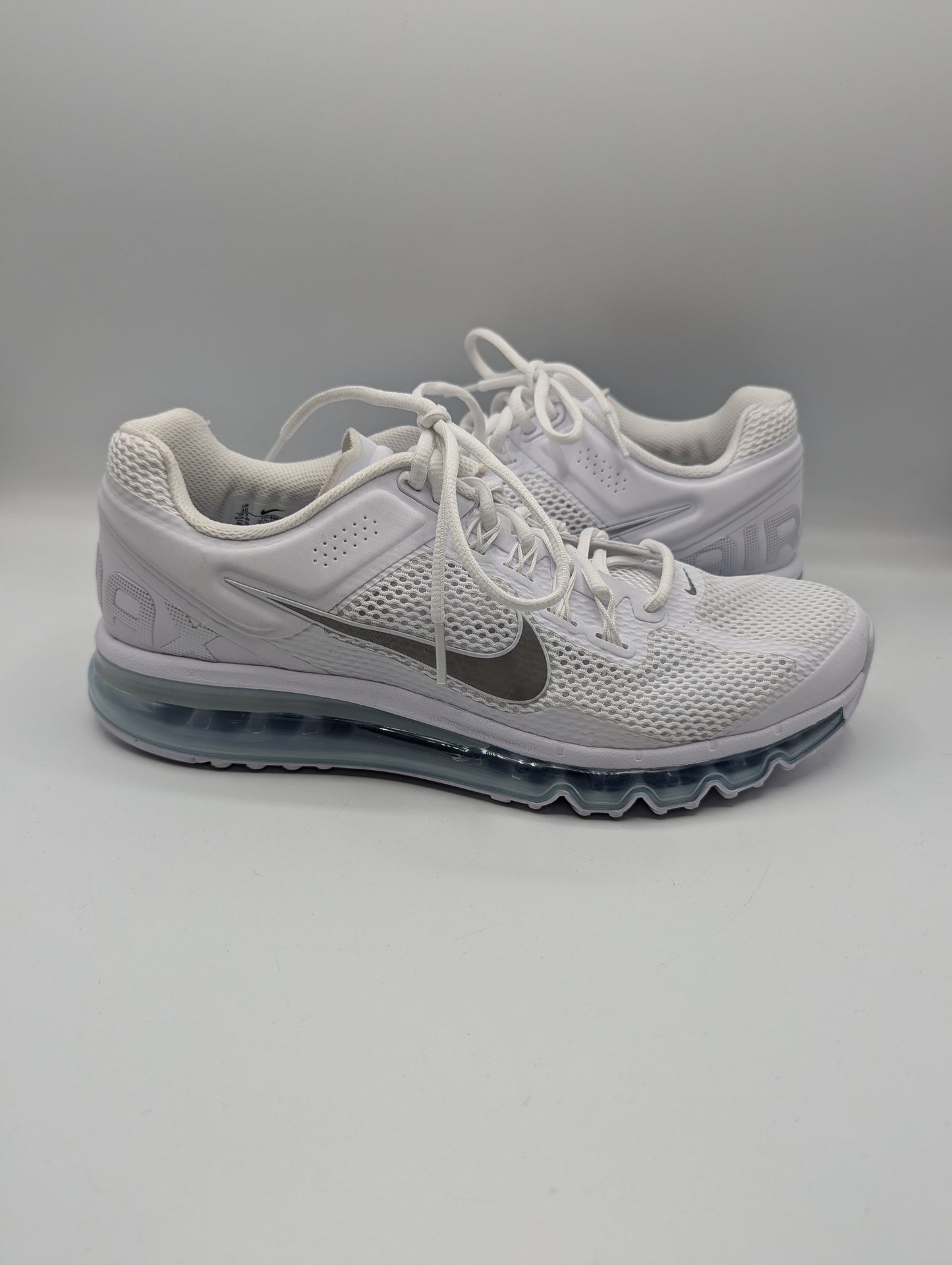 Nike Air Max 2013 Men's Trainers - White
