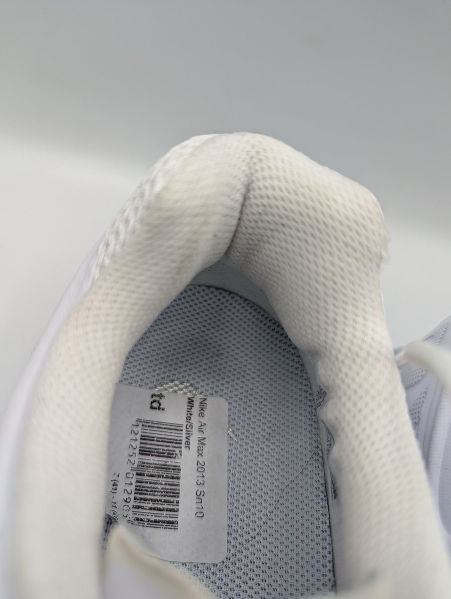 Nike Air Max 2013 Men's Trainers - White