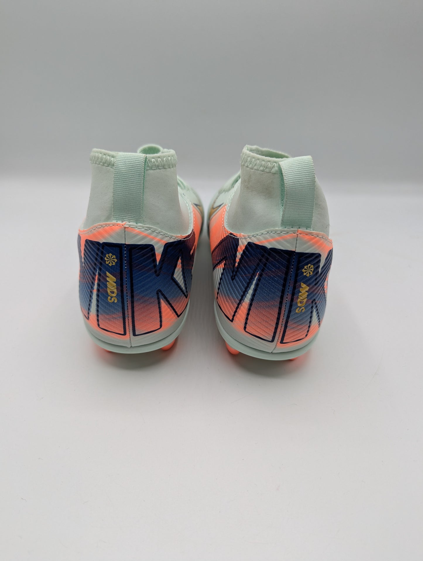 Nike Mercurial Superfly 10 Club Junior Firm Ground Football Boots - Green/White