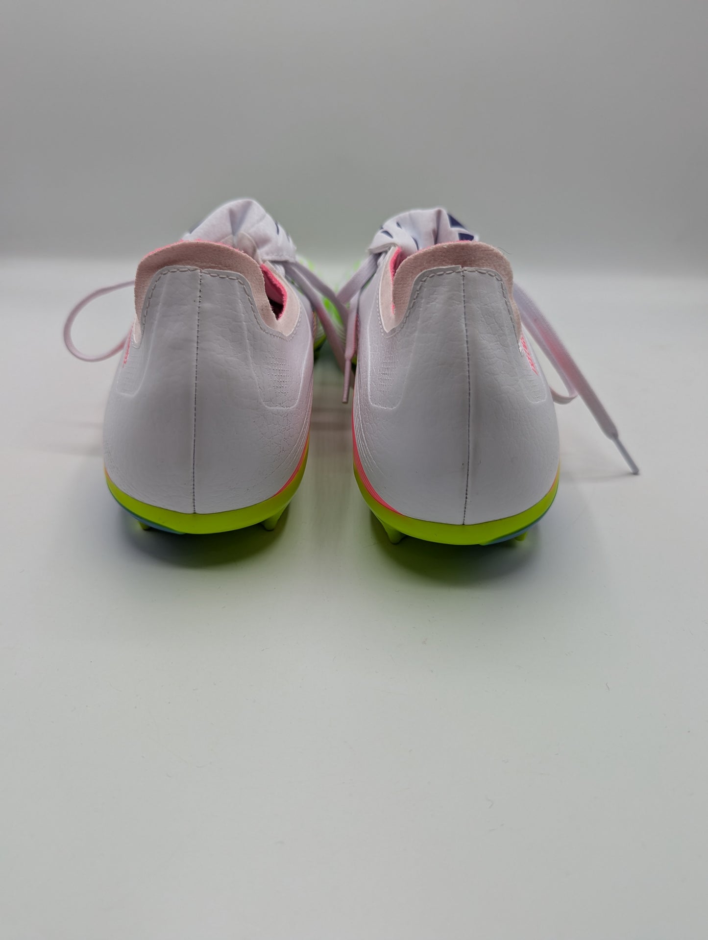 Adidas Predator League Fold-Over Tongue Firm Ground Football Boots - White /Multi