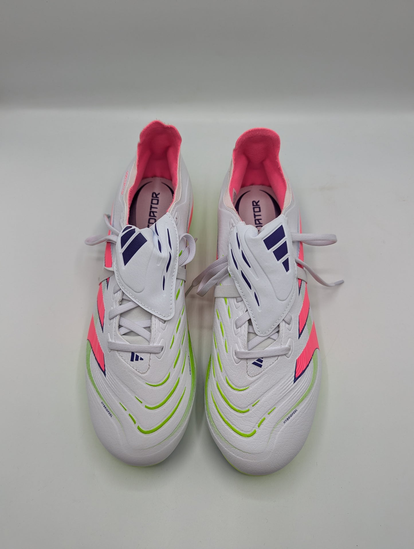 Adidas Predator League Fold-Over Tongue Firm Ground Football Boots - White /Multi