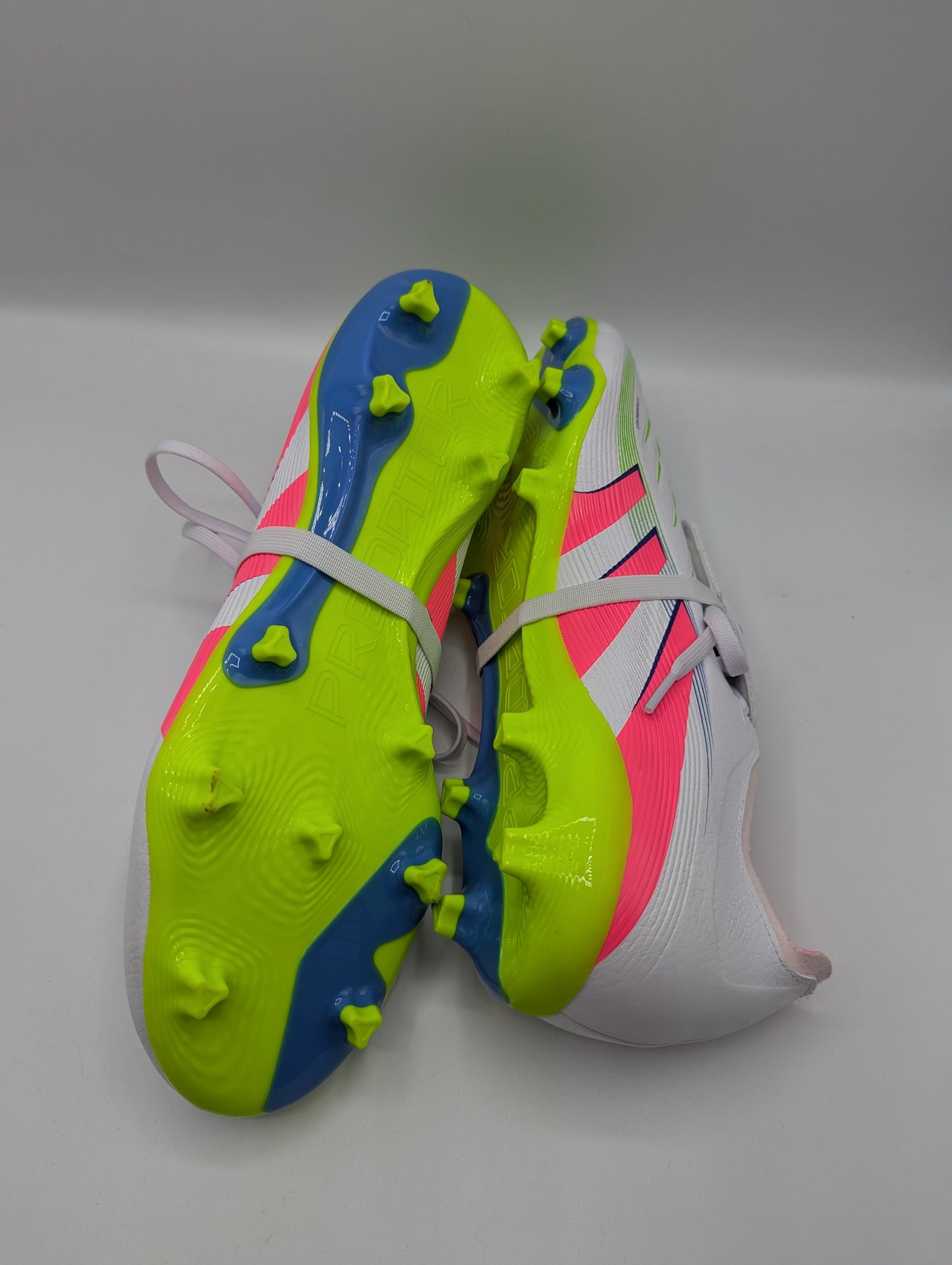 Adidas Predator League Fold-Over Tongue Firm Ground Football Boots - White /Multi