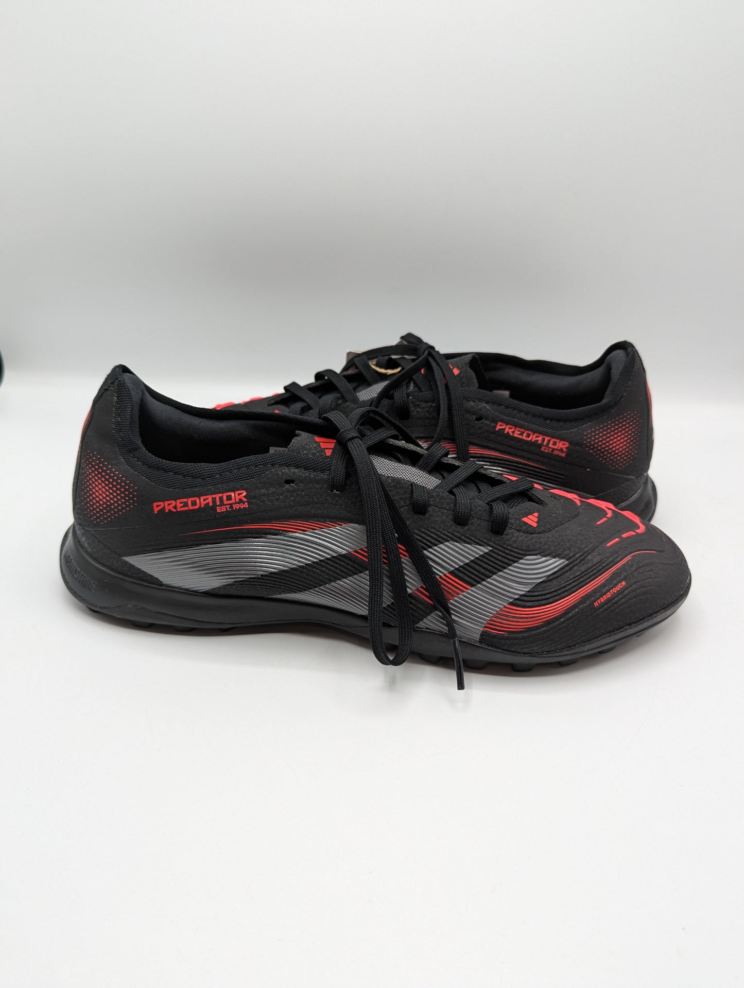 Adidas Predator Pro TF Astro Turf Boots - Black / Red