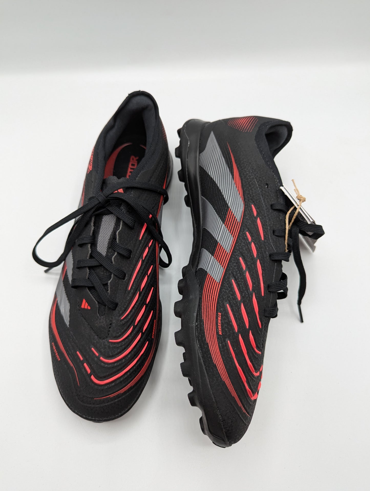Adidas Predator Pro TF Astro Turf Boots - Black / Red