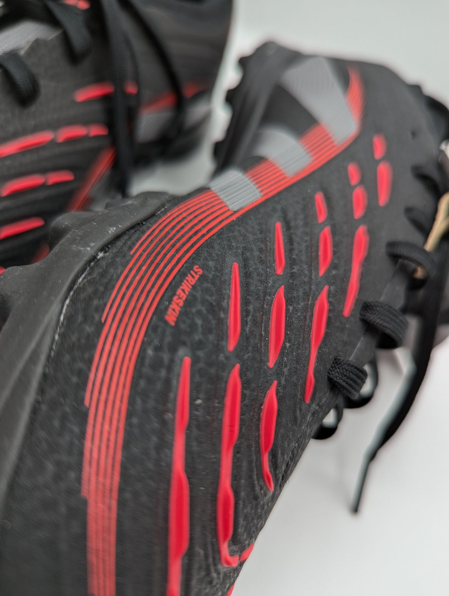 Adidas Predator Pro TF Astro Turf Boots - Black / Red
