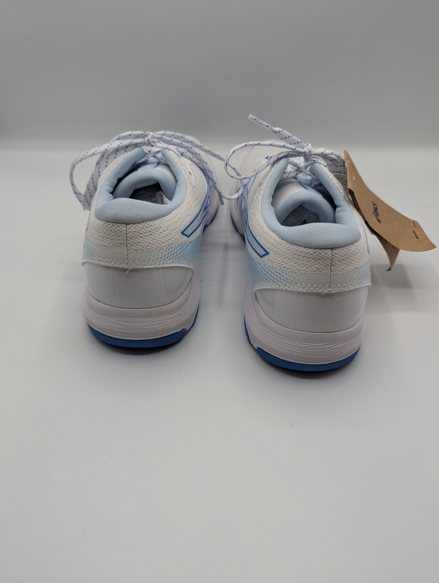 Asics Gel-Netburner Academy 10 Netball Shoes Womens - White / Blue