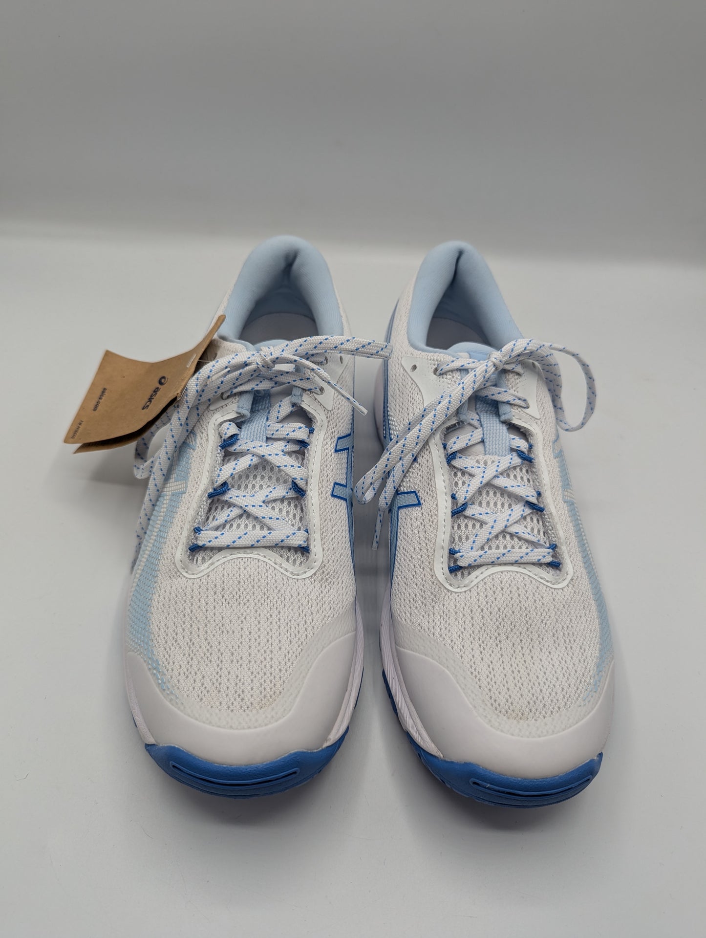 Asics Gel-Netburner Academy 10 Netball Shoes Womens - White / Blue