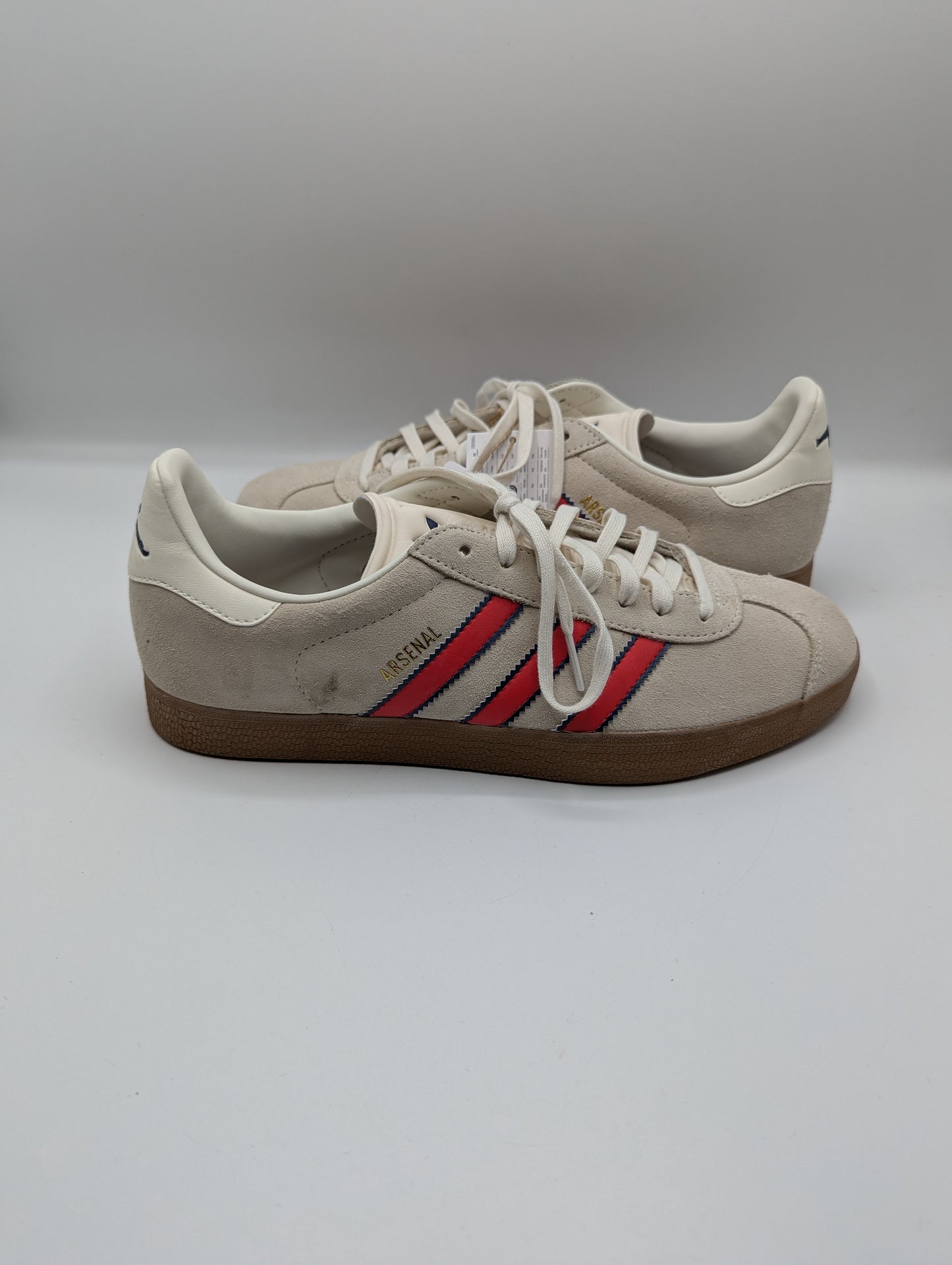 Adidas Gazelle Arsenal Terrace Icons Shoes - Red / Beige