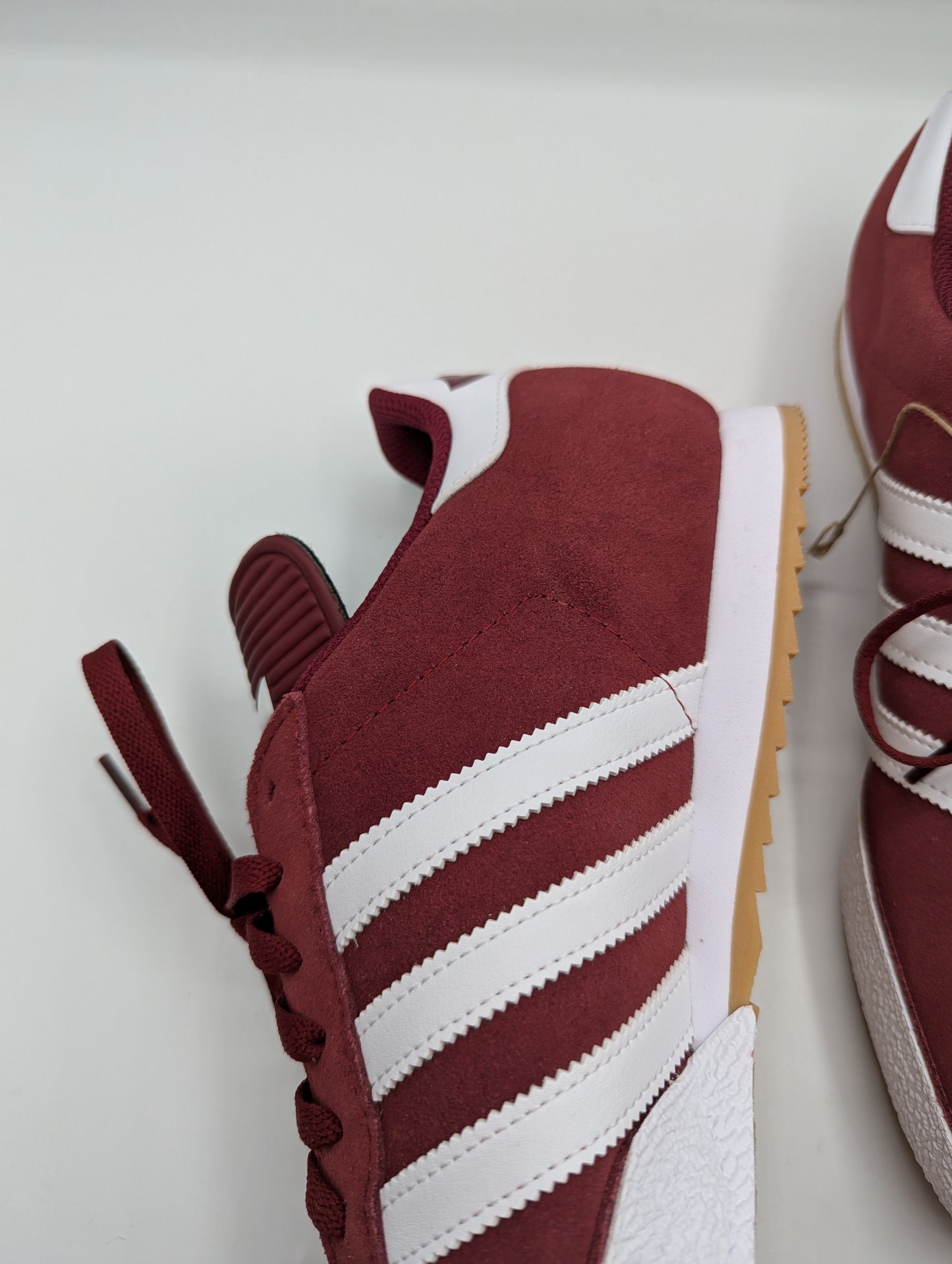 Adidas Originals Samba Suede Men's Trainers - Burgundy