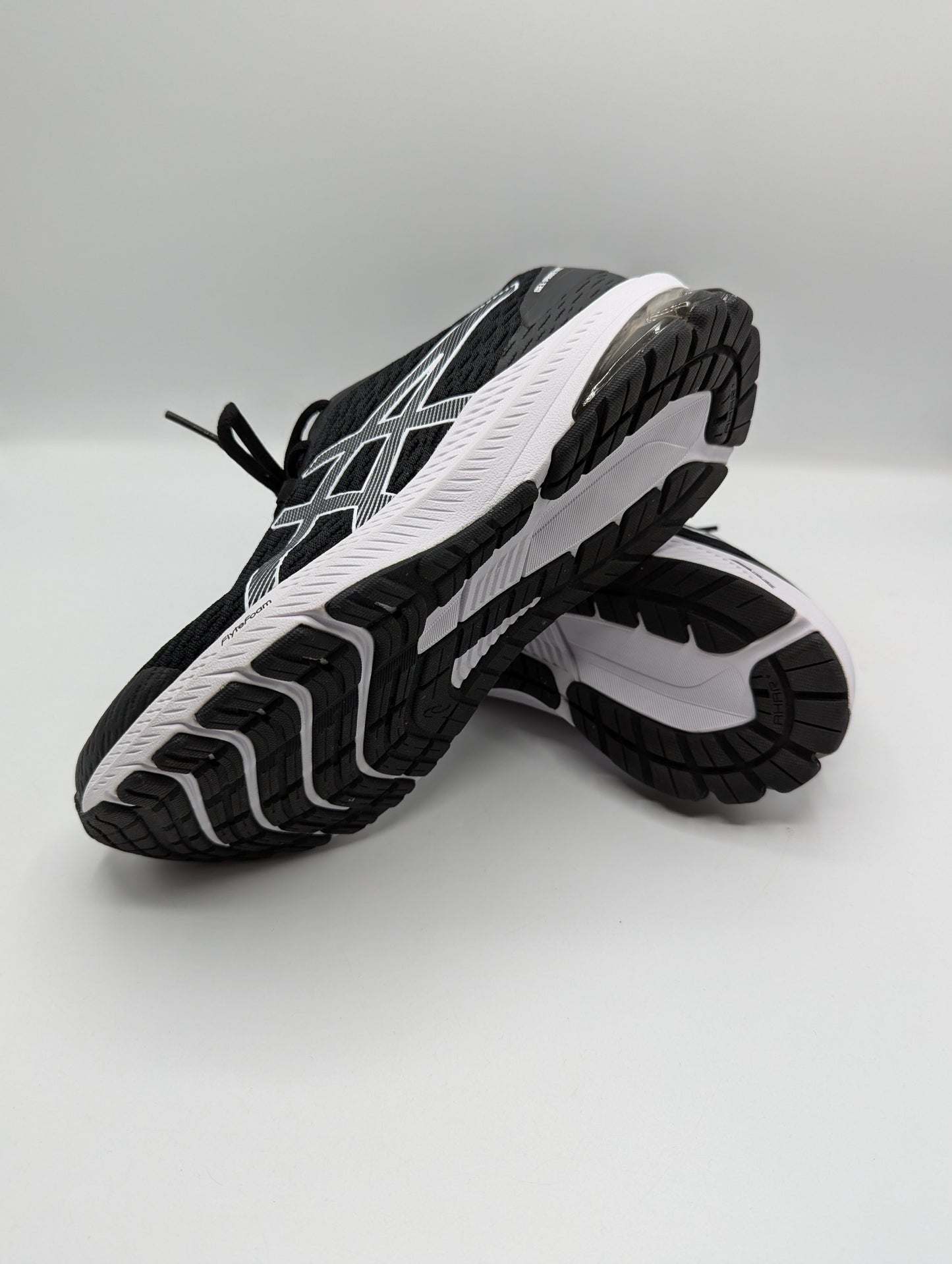 Asics GEL-Phoenix 12 Women's Running Shoes - Black / White