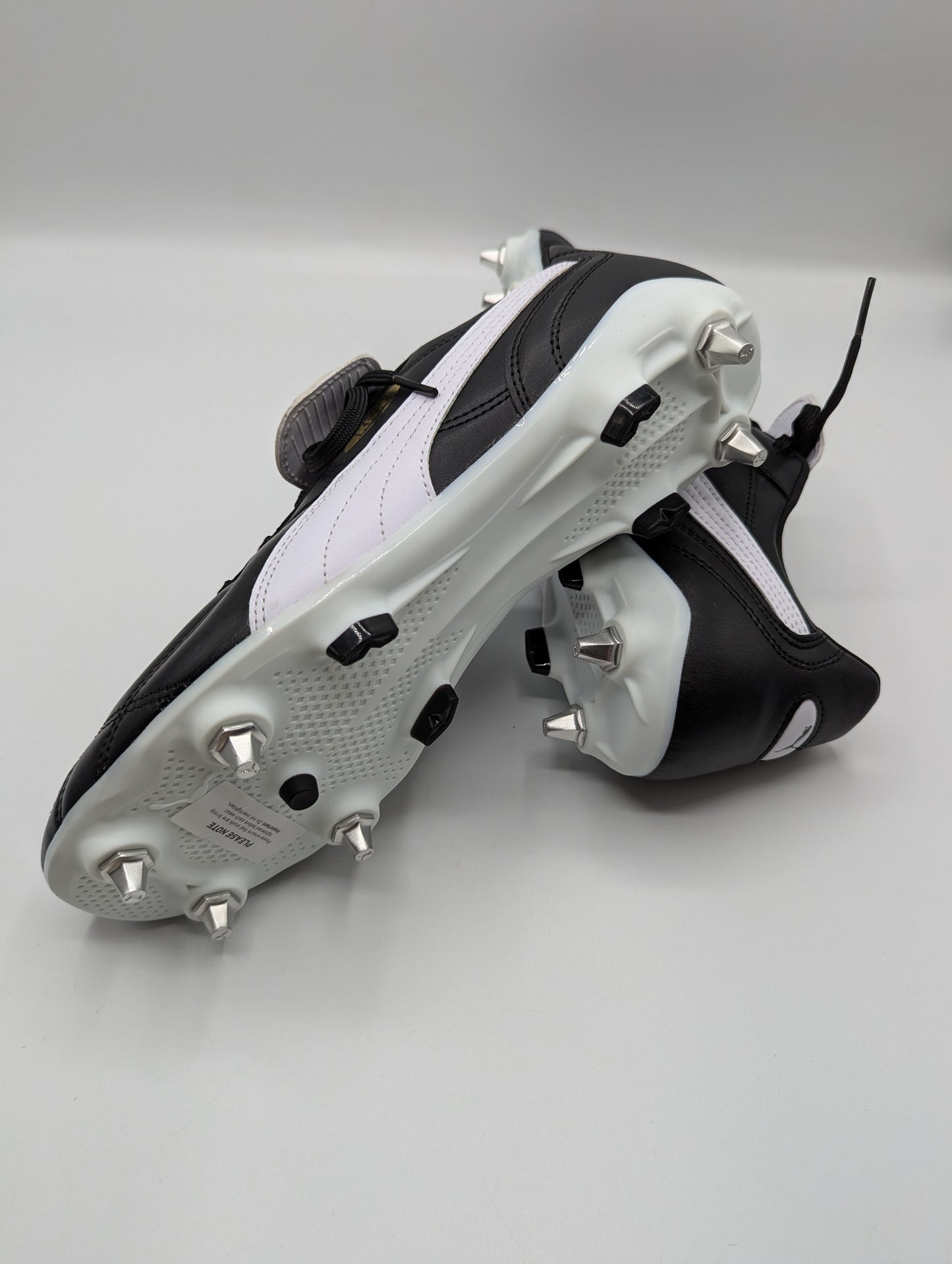 Puma KING Cup MxSG Football Boots - Black