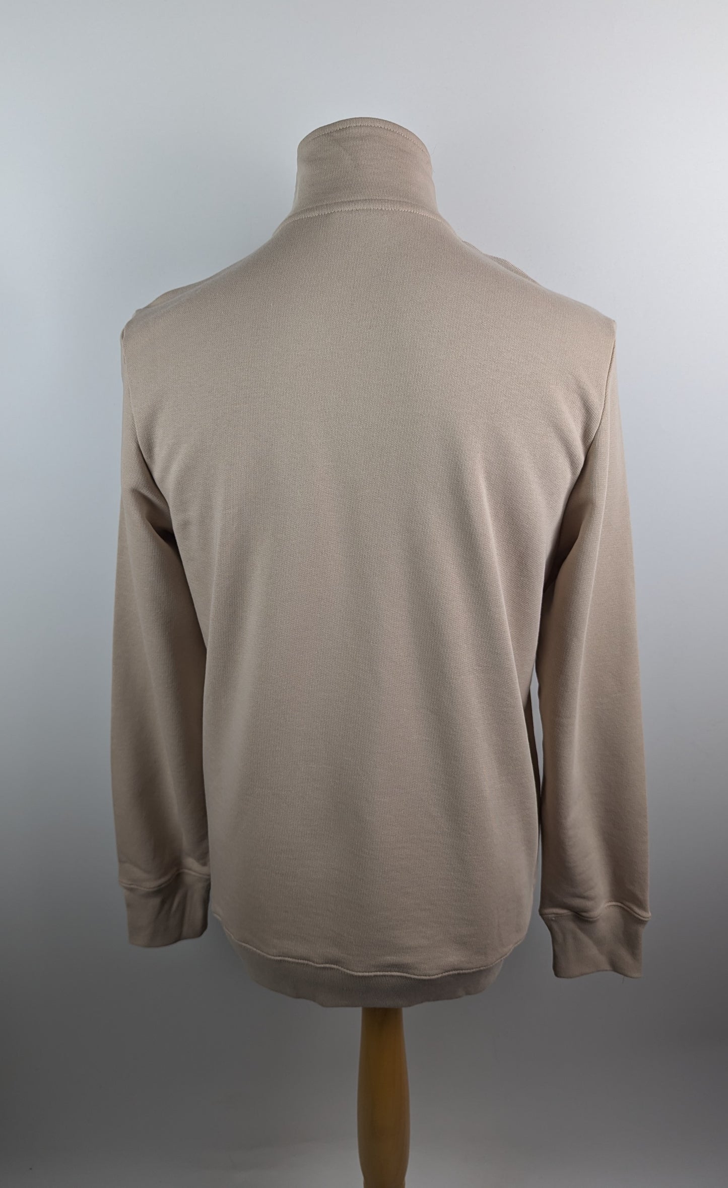 PS Paul Smith Mens Half Zip Sweatshirt - Beige