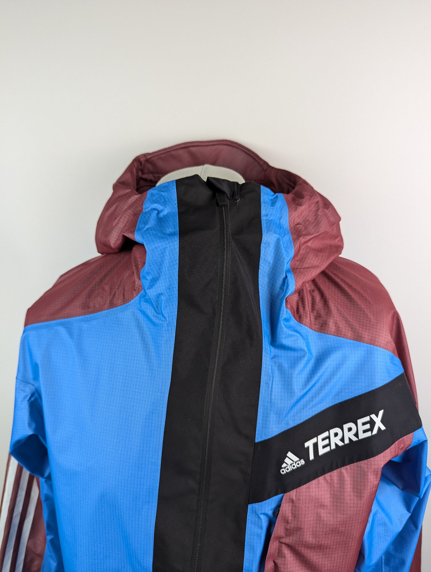 ADIDAS Techrock Light Gore-Tex Jacket Mens - Blue / Purple