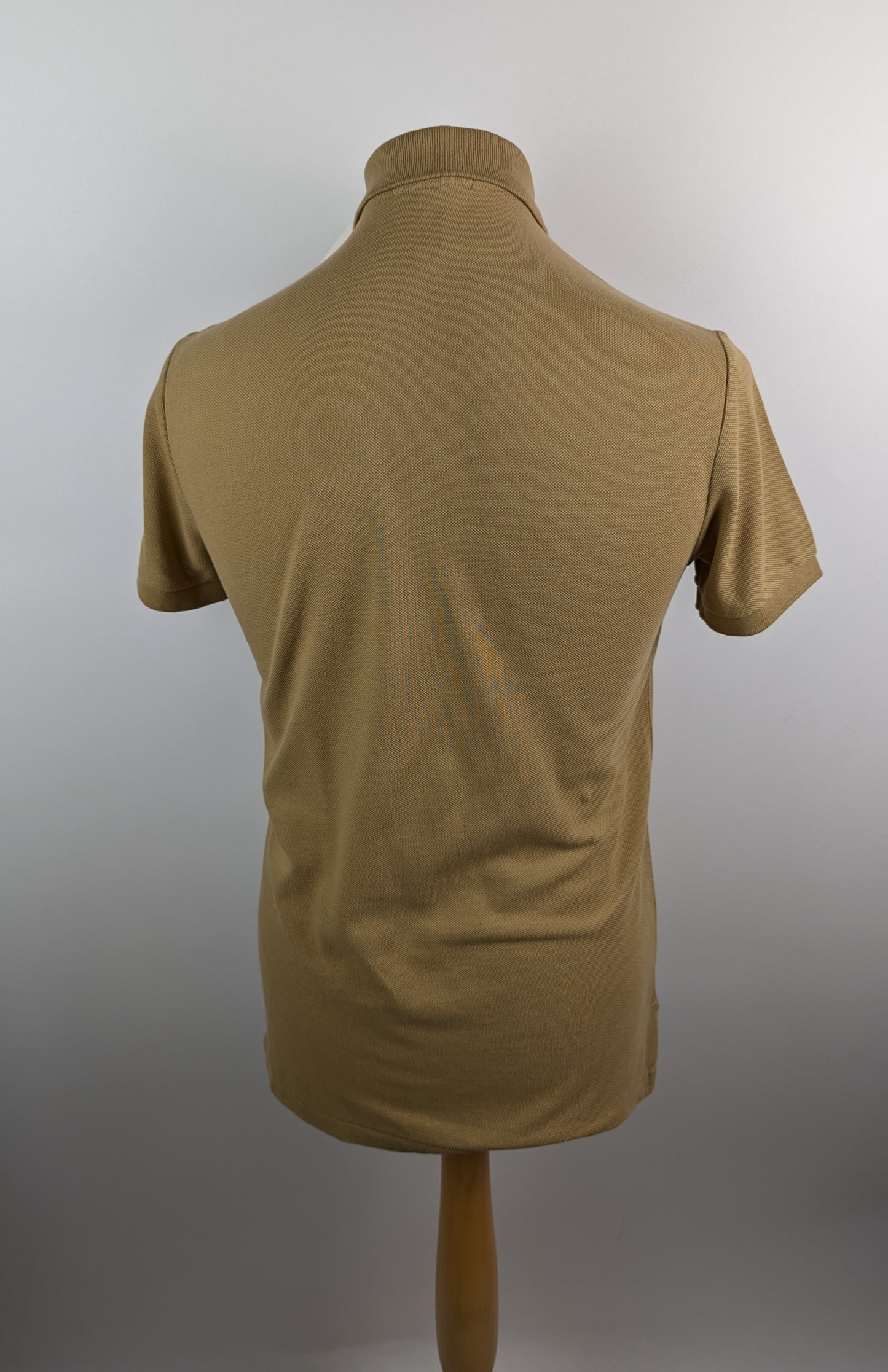Polo Ralph Lauren The Iconic Mesh Custom Polo Shirt - Tan Beige / Brown