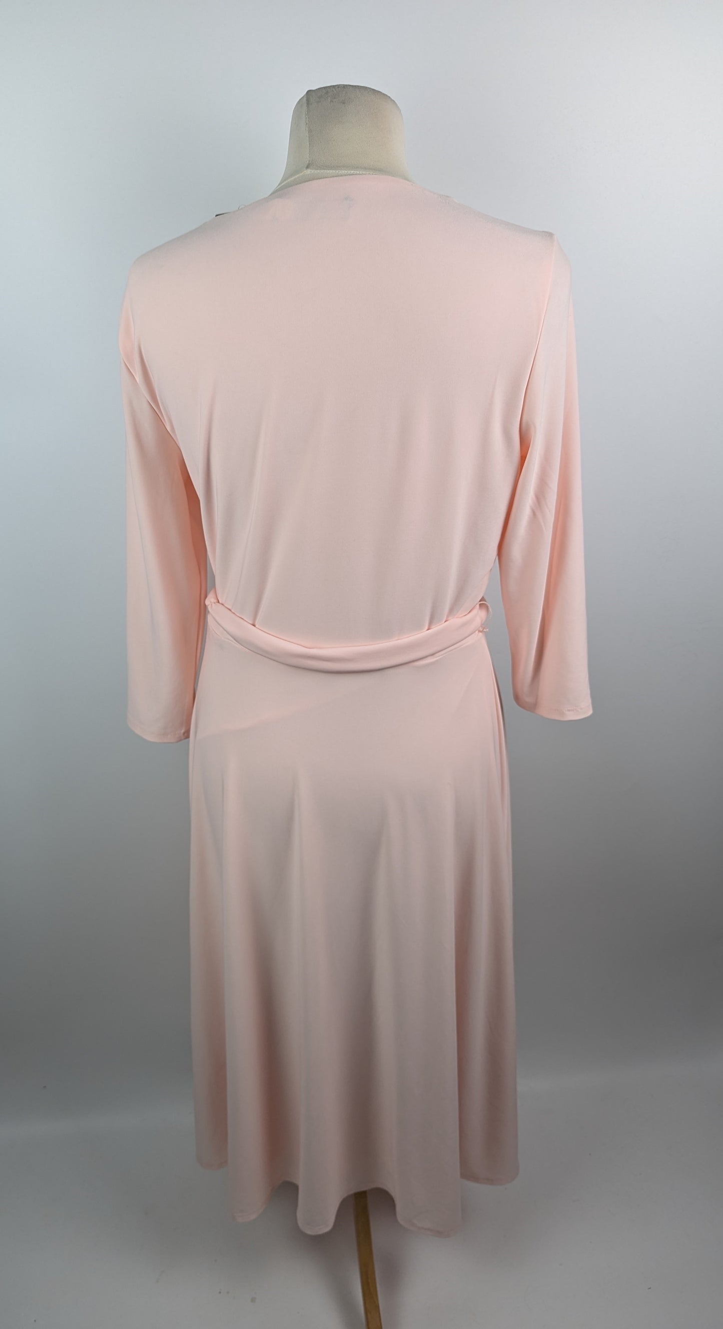 Lauren by Ralph Lauren Carlyna Wrap Dress - Light Pink