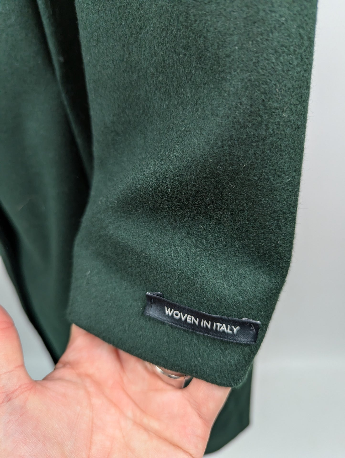 Ted Baker Rose Wool Jacket - Dark Green