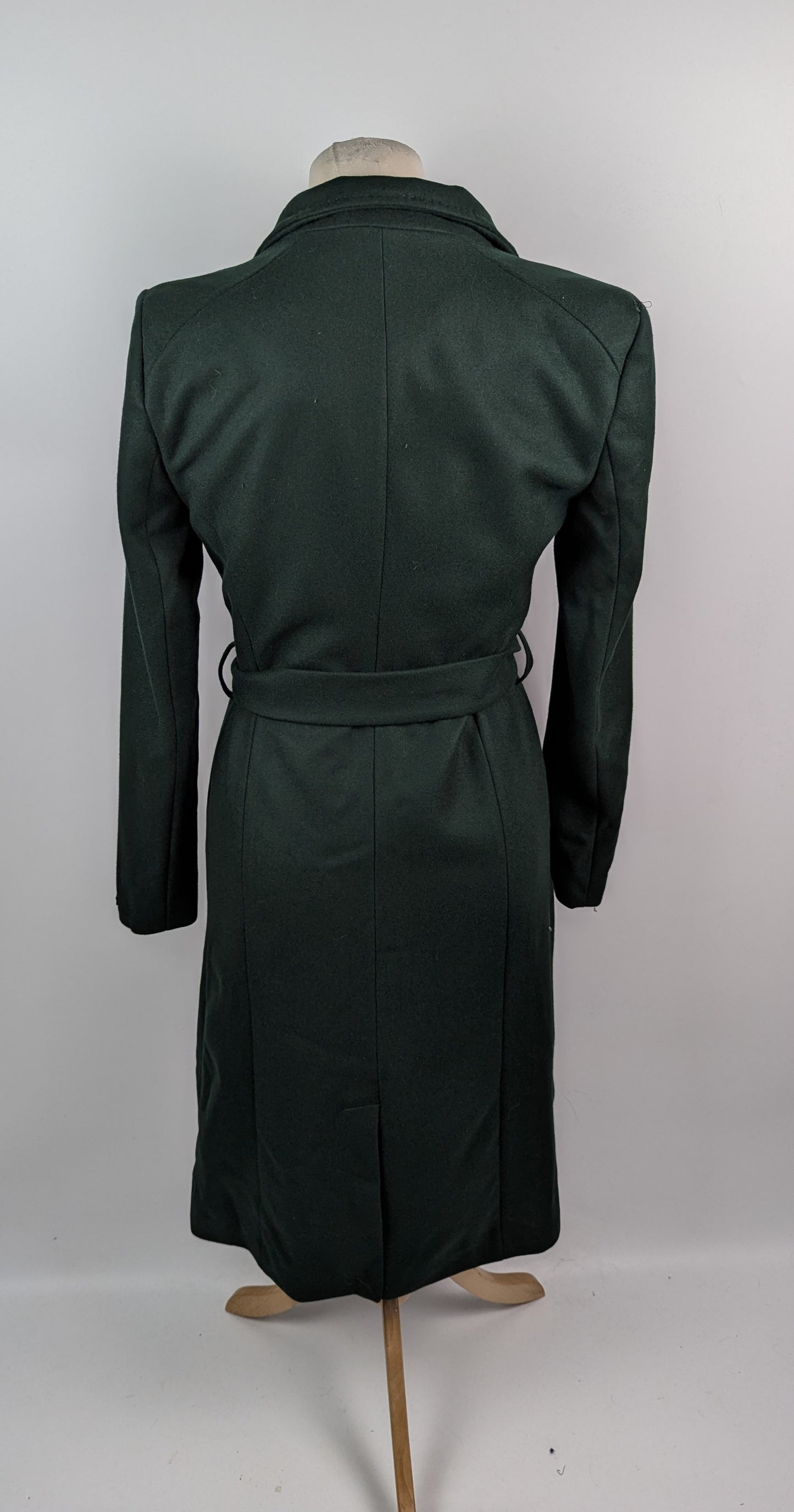Ted Baker Rose Wool Jacket - Dark Green