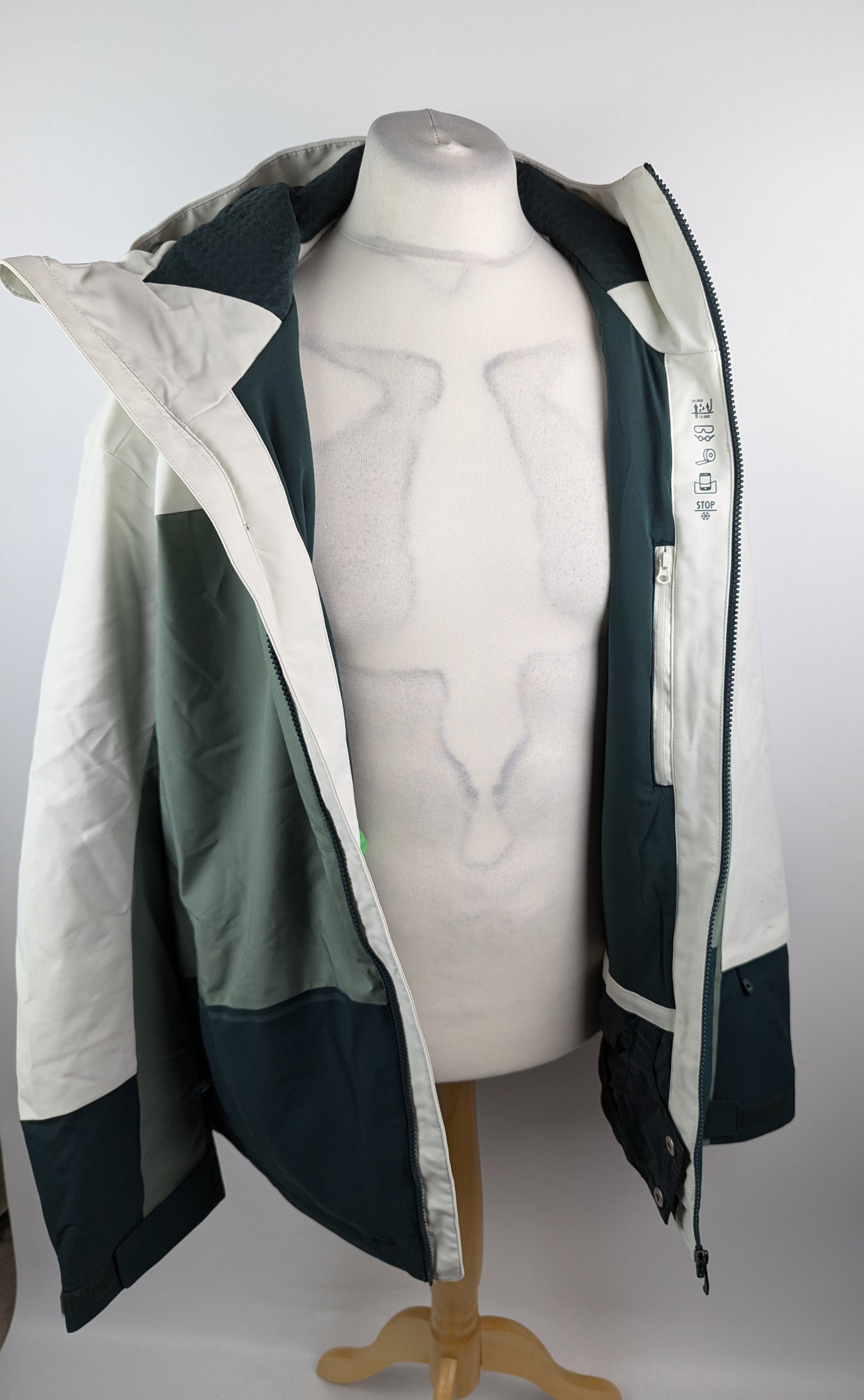 Ziener Timbarra Mens Ski Jacket - Green
