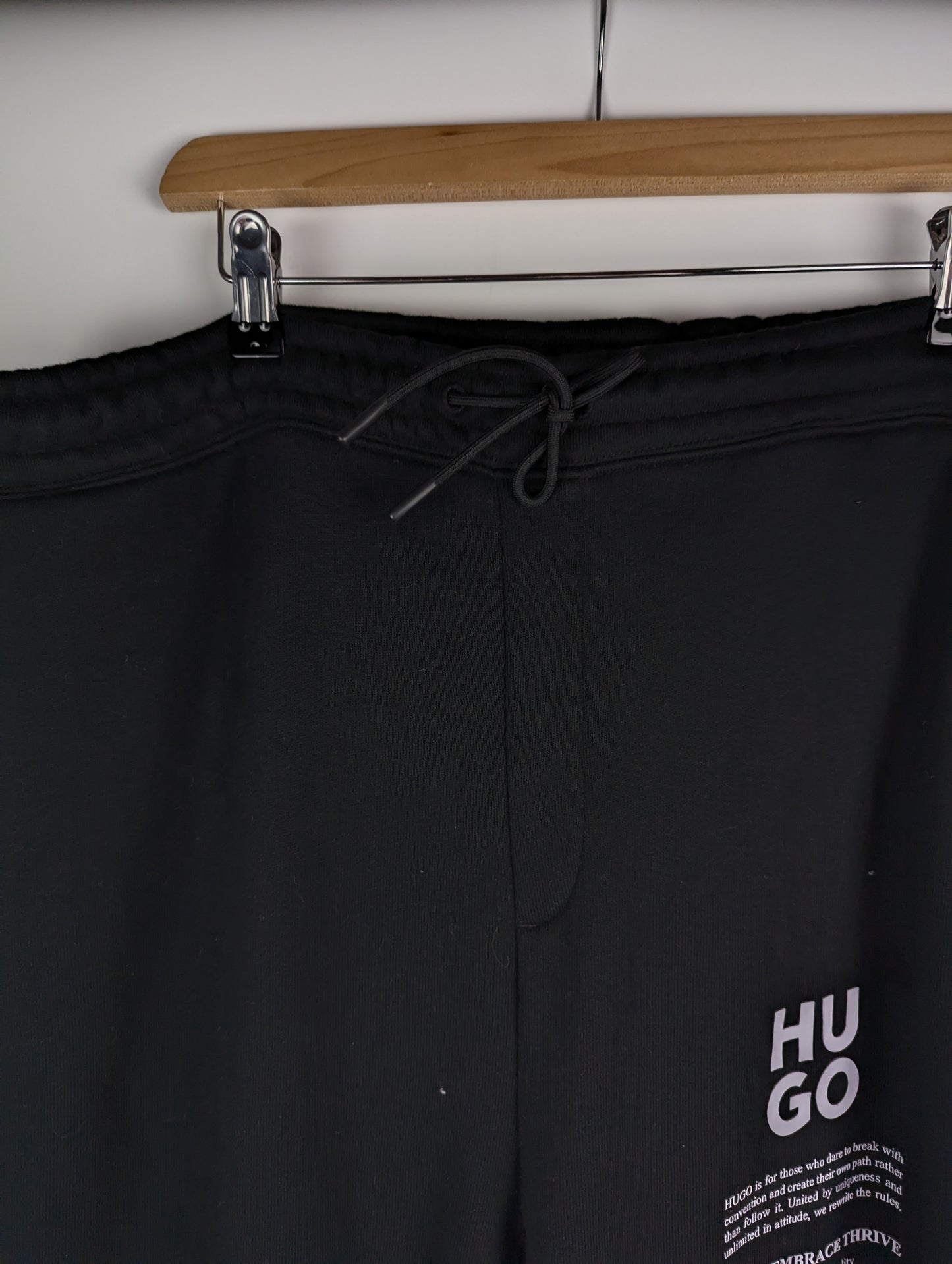 Hugo Dapurlonga Mens Joggers - Black